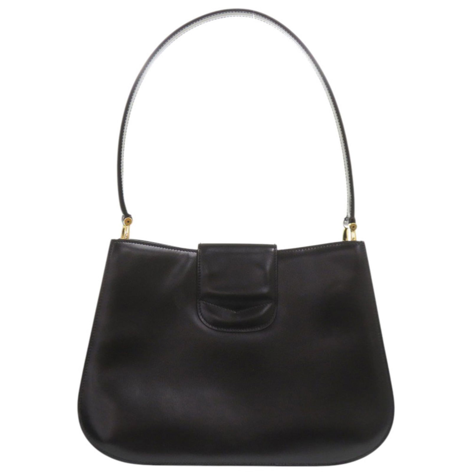 Leather Celine Shoulder Bag - 3