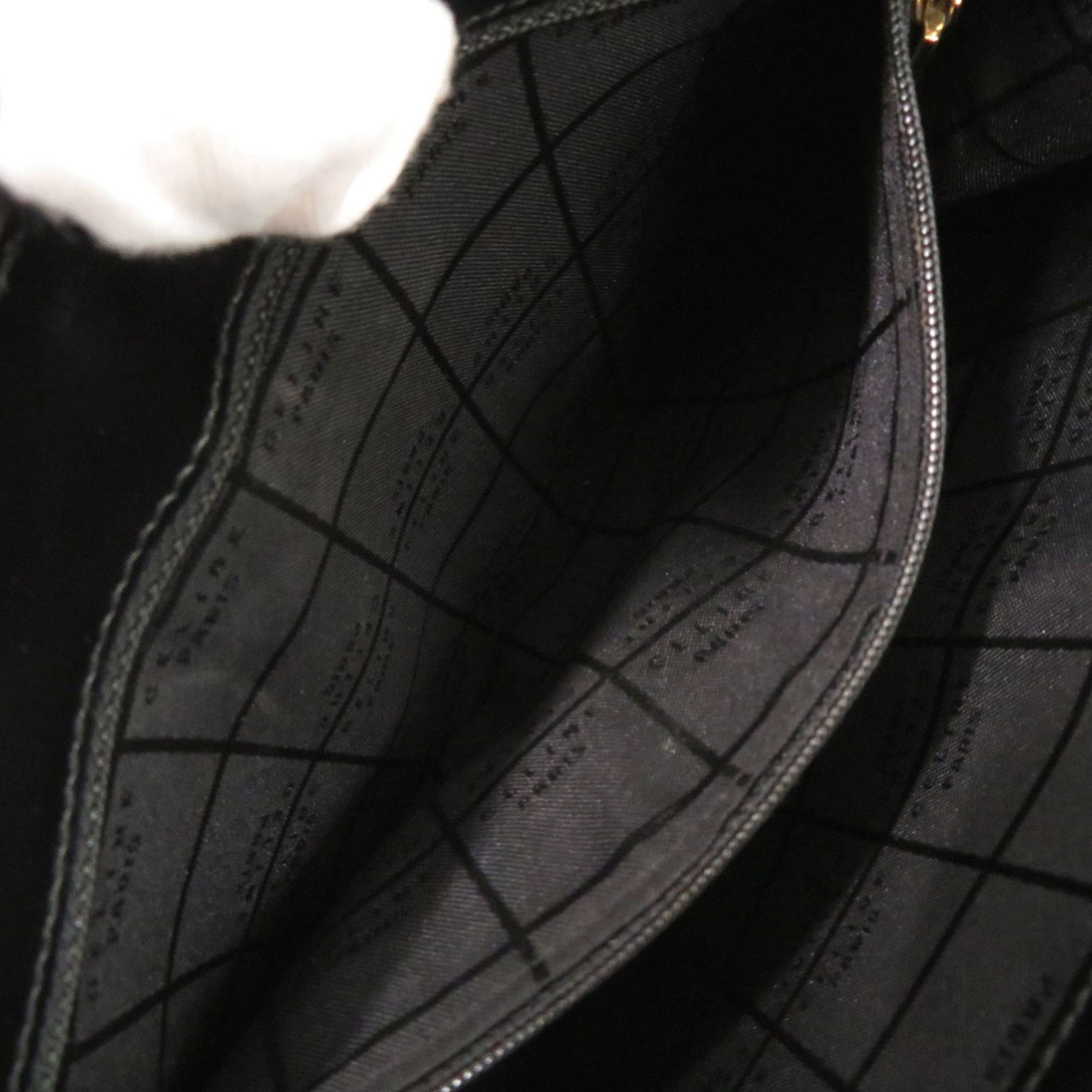 Leather Celine Shoulder Bag - 7