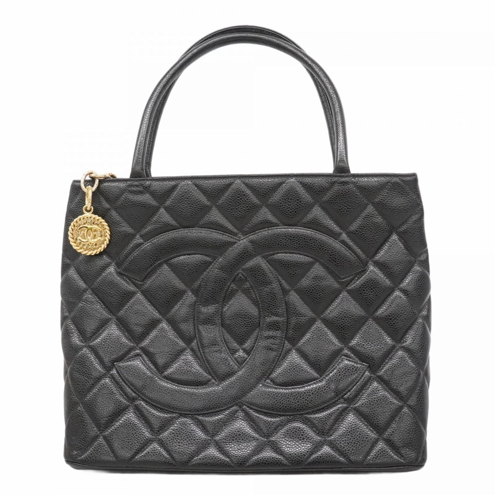 Calfskin Chanel Tote Bag Grained: Calfskin Chanel Tote Bag Grained This listing features Calfskin Chanel Tote Bag Grained. Item specifics are provided below. Item Specifics: Brand: Chanel Type: Tote Bag Material: Grained Calfskin Colo