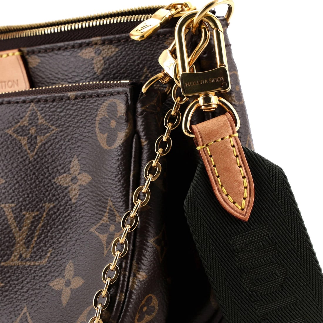 Canvas Louis Vuitton Multi Pochette Accessoires Monogram - 8