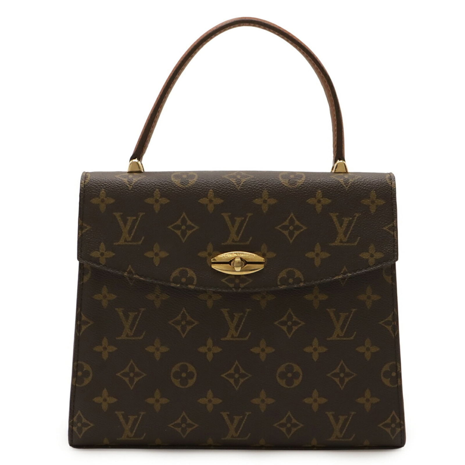Monogram Louis Vuitton Handbag: Monogram Louis Vuitton Handbag This listing features Monogram Louis Vuitton Handbag. Item specifics are provided below. Item Specifics: Brand: Louis Vuitton Type: Handbag Material: Monogram Color: