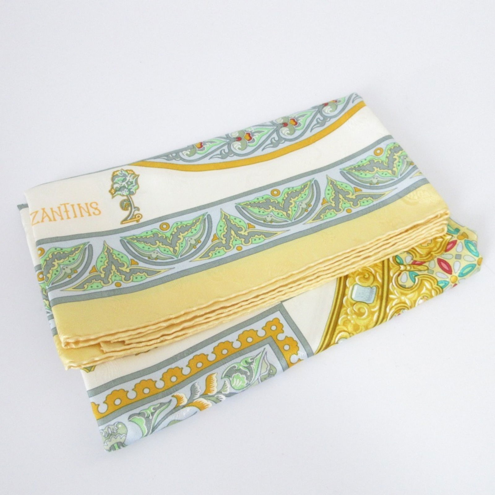 Silk Hermes Scarf - 2