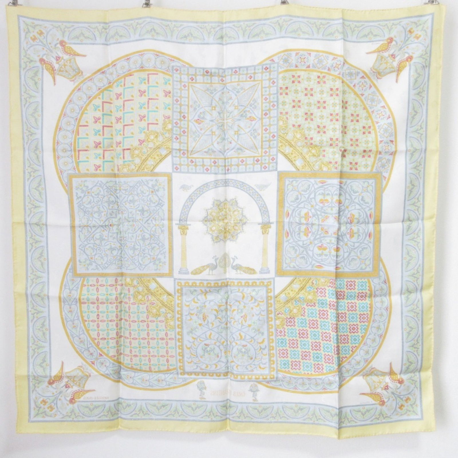 Silk Hermes Scarf - 3