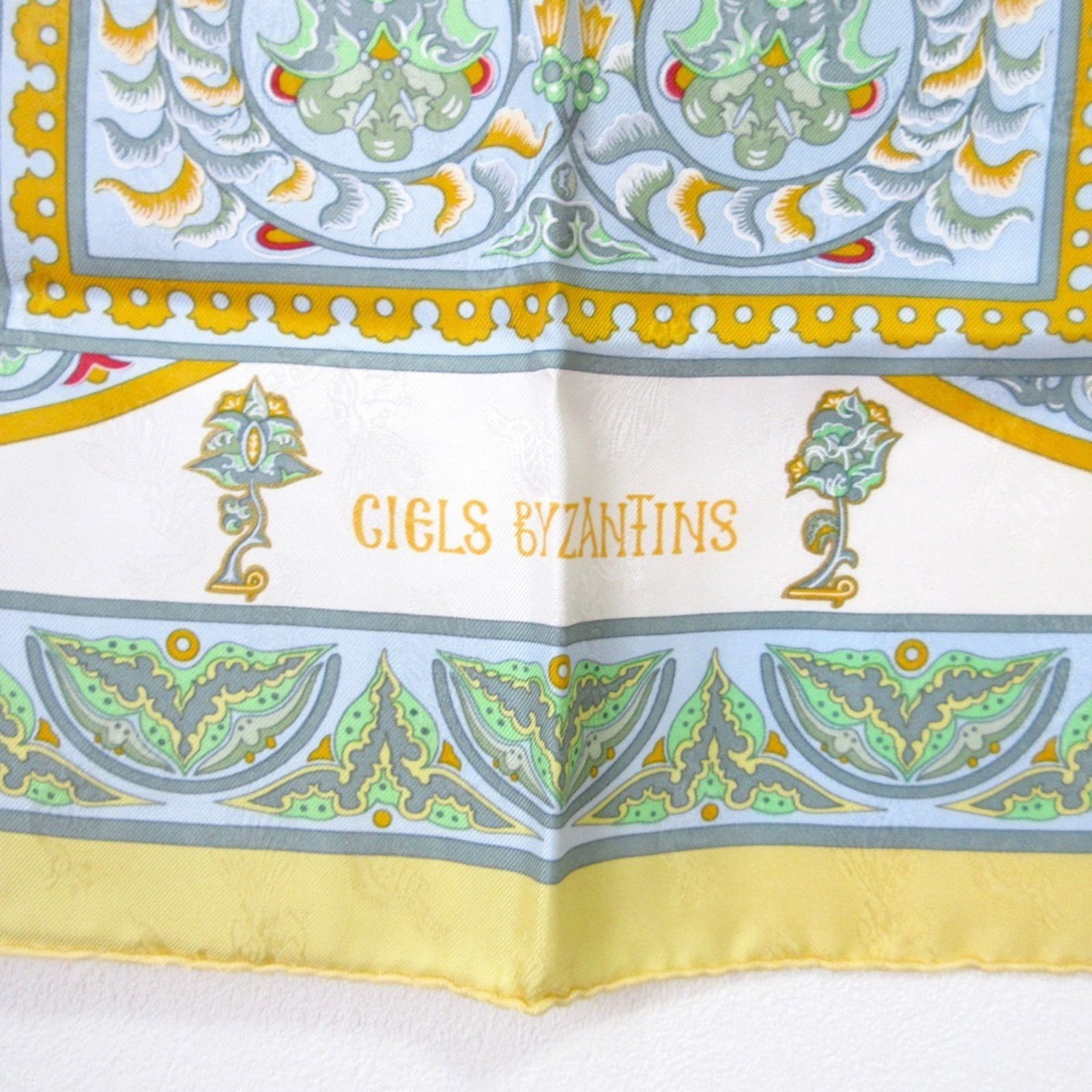Silk Hermes Scarf - 6