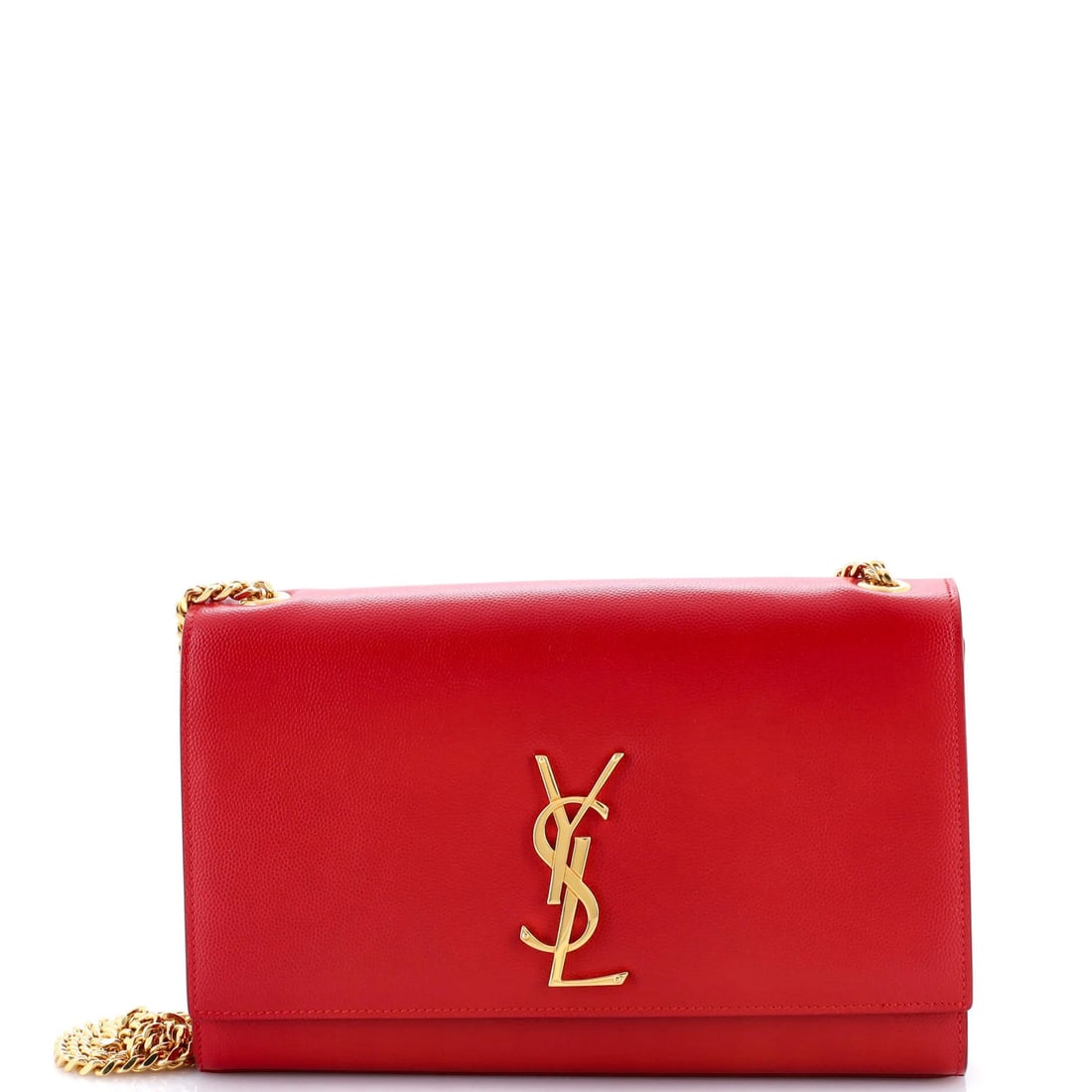 Medium Saint Laurent Classic Monogram Crossbody Bag Grainy Leather (1 of 7)