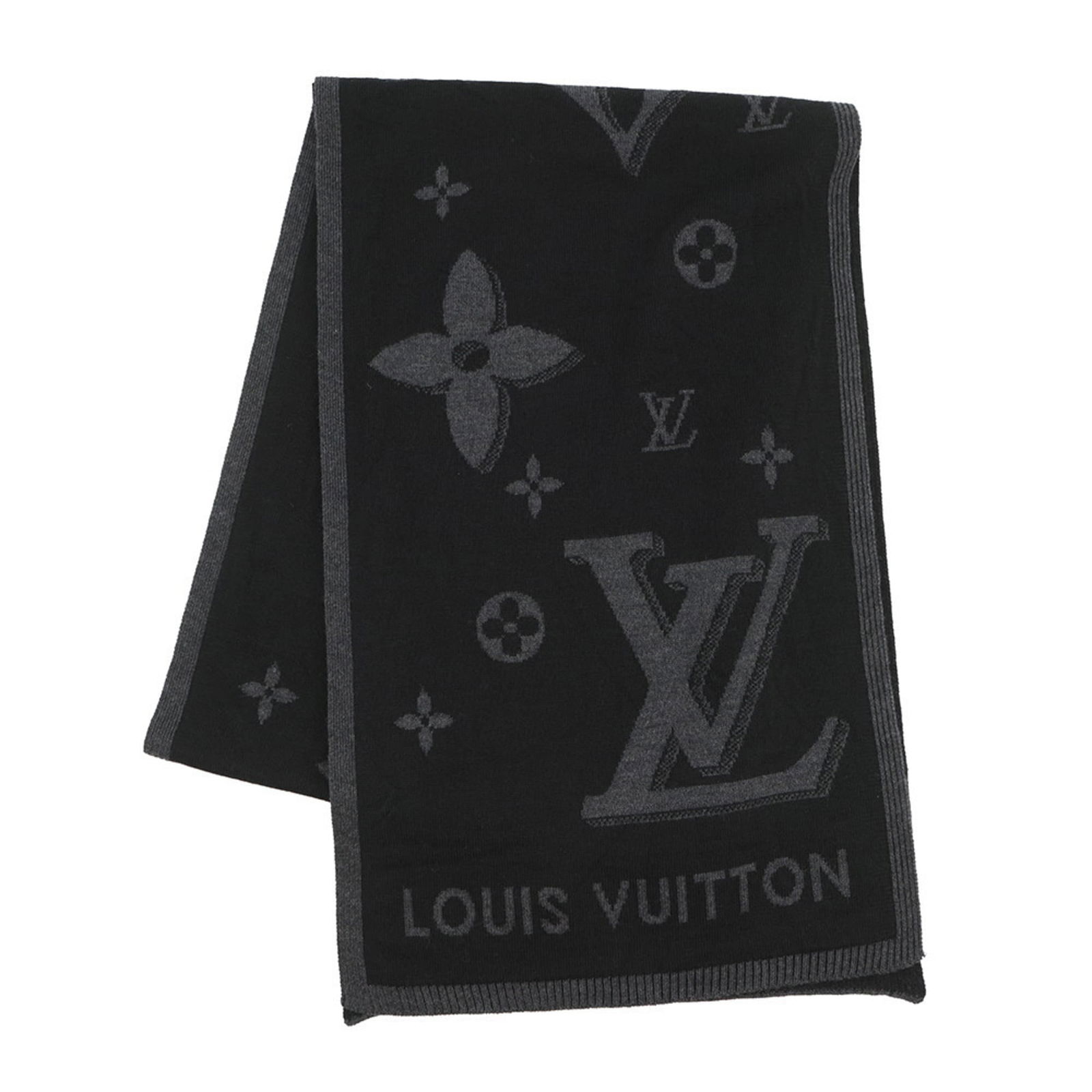 100% Louis Vuitton Stole Wool (1 of 8)