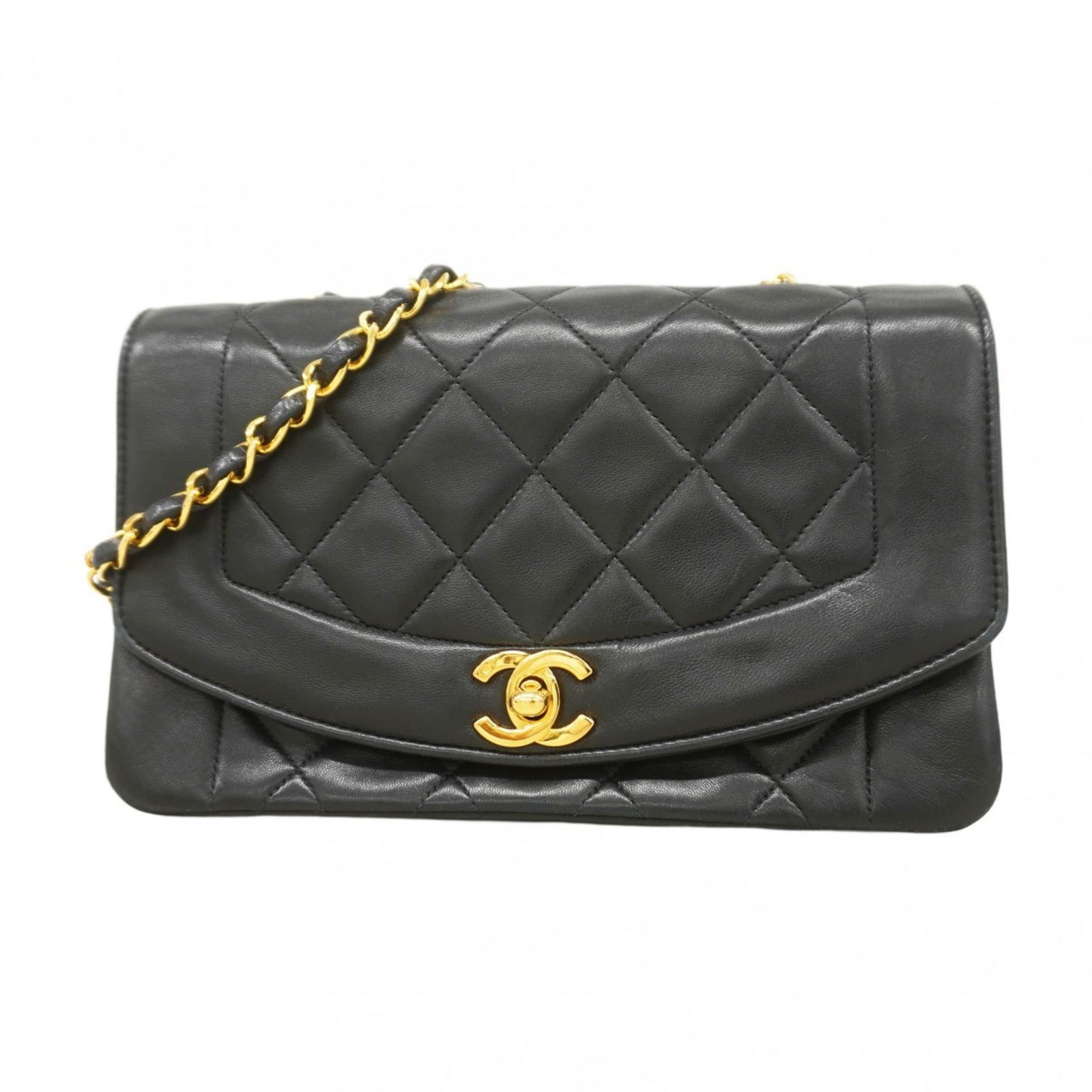Leather Chanel Shoulder Bag (1 of 15)