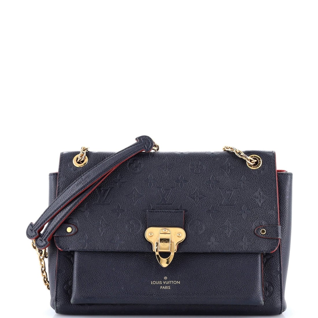 MM Louis Vuitton Vavin Handbag Monogram Empreinte Leather (1 of 8)