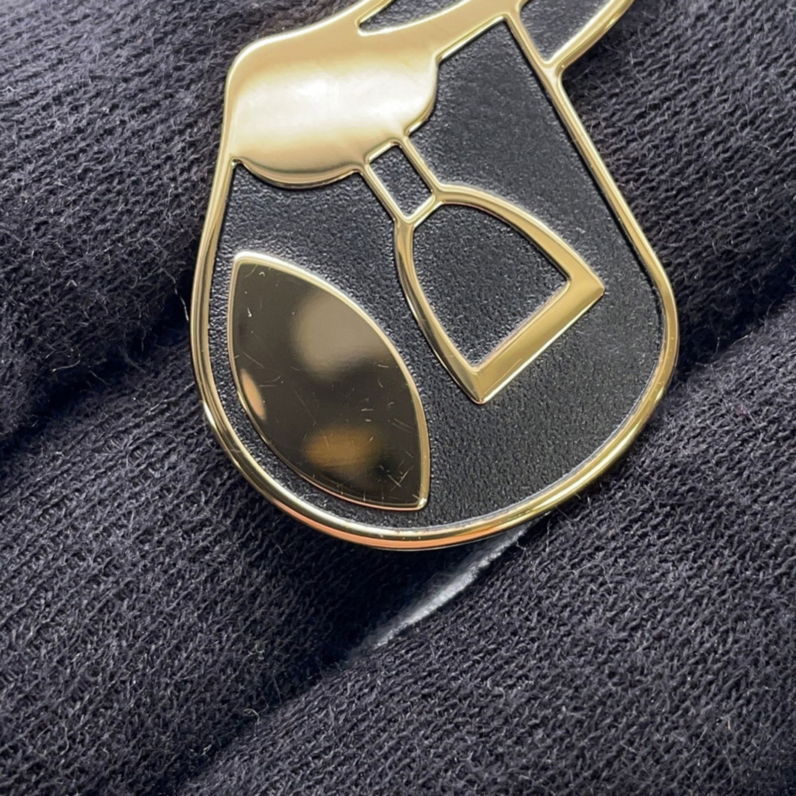 Metal Hermes Scarf Ring - 4