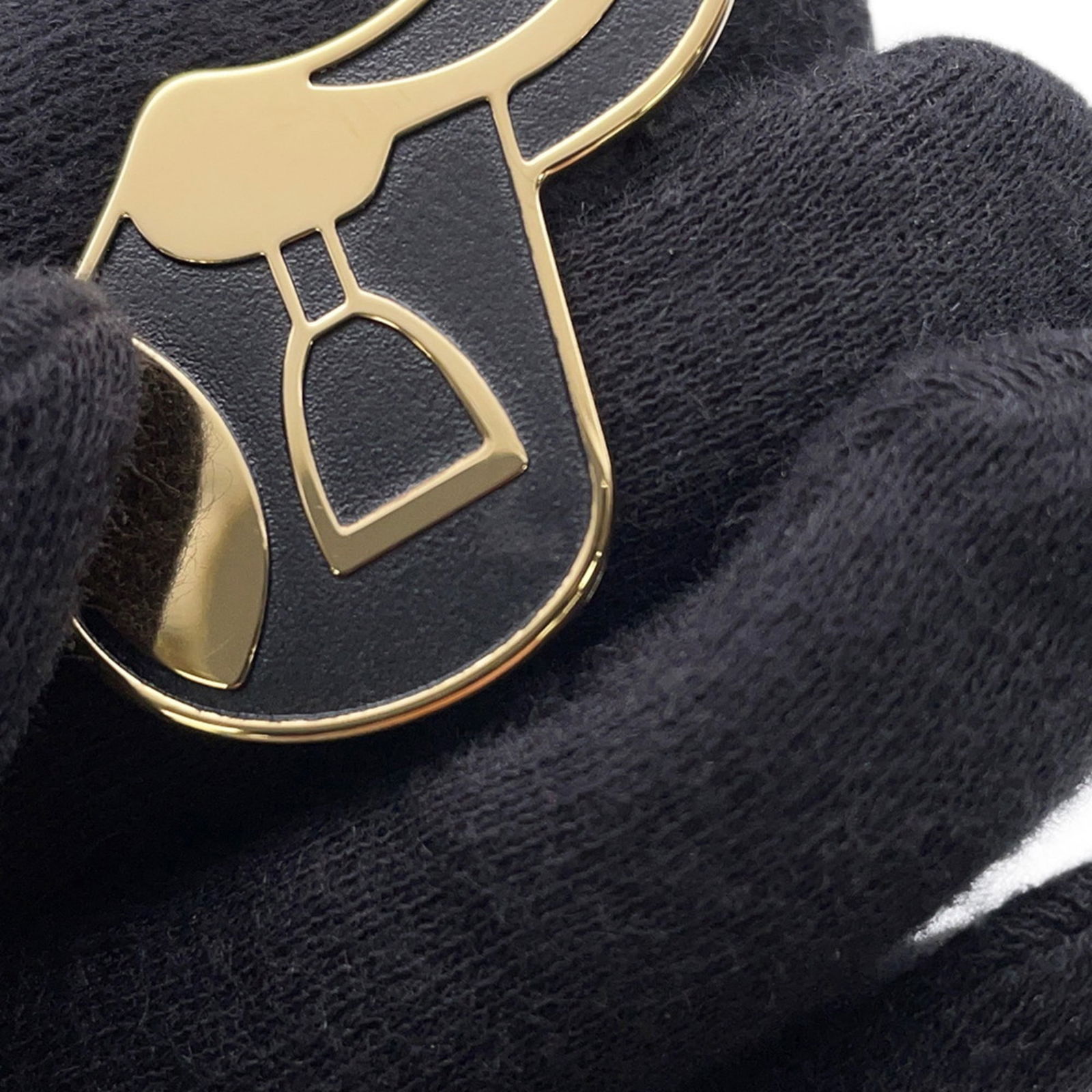 Metal Hermes Scarf Ring - 6