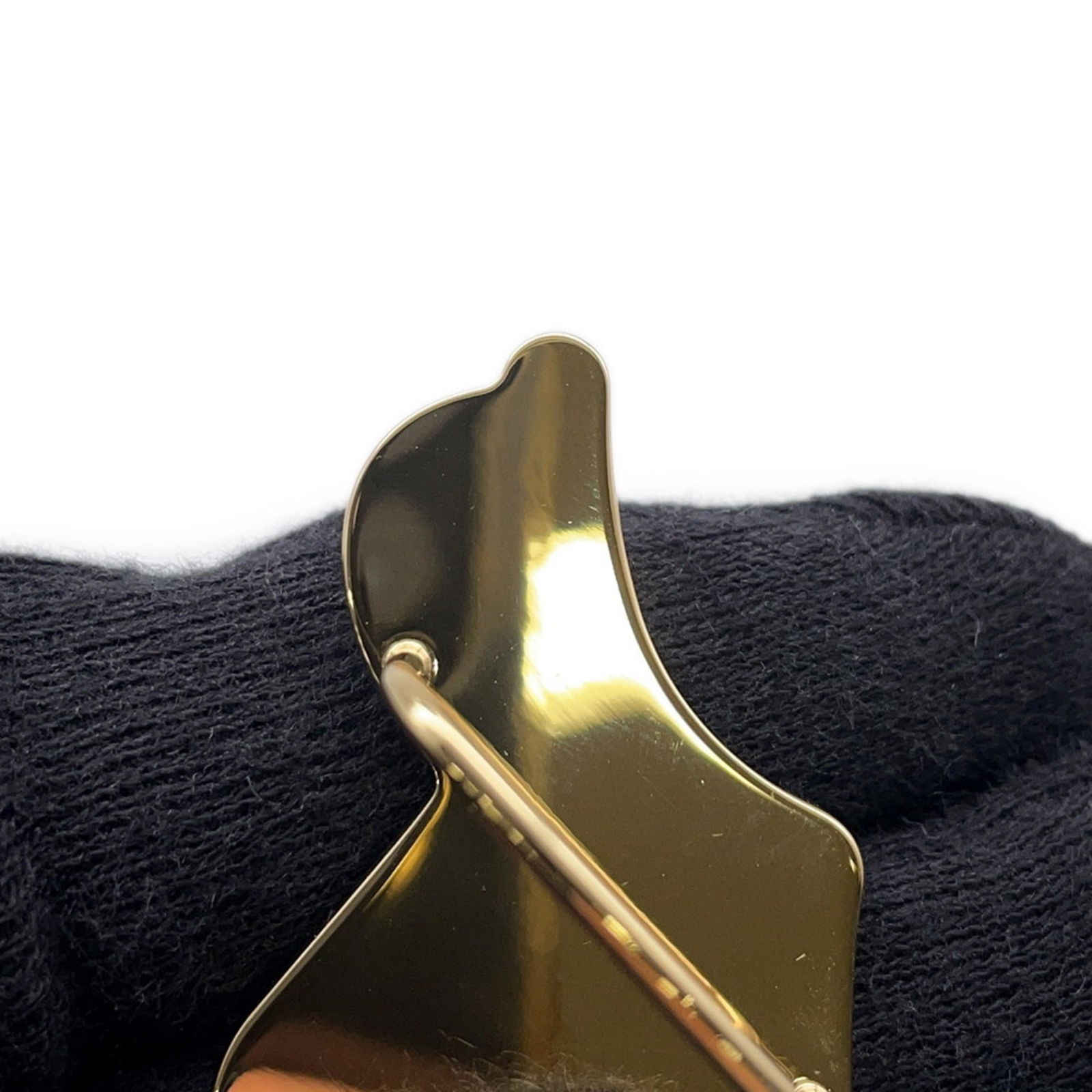 Metal Hermes Scarf Ring - 7