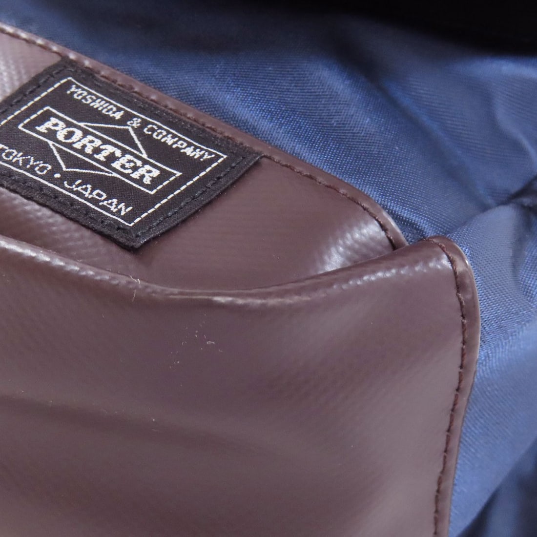 Nylon PORTER logo body bag - 13