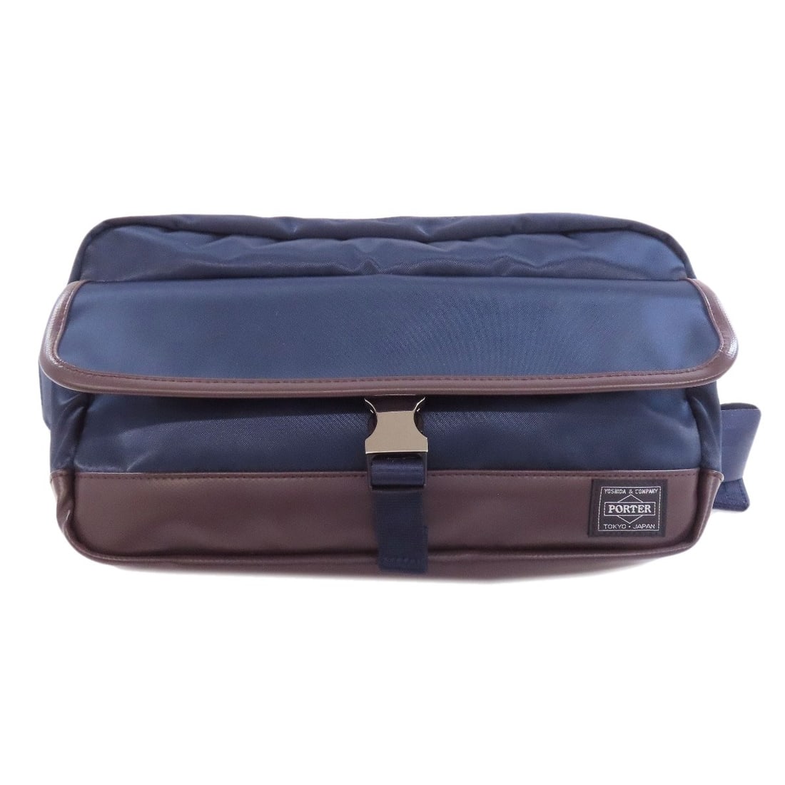 Nylon PORTER logo body bag: Nylon PORTER logo body bag This listing features Nylon PORTER logo body bag. Item specifics are provided below. Item Specifics: Brand: PORTER Style: body bag Exterior Material: Nylon Exterior Color: