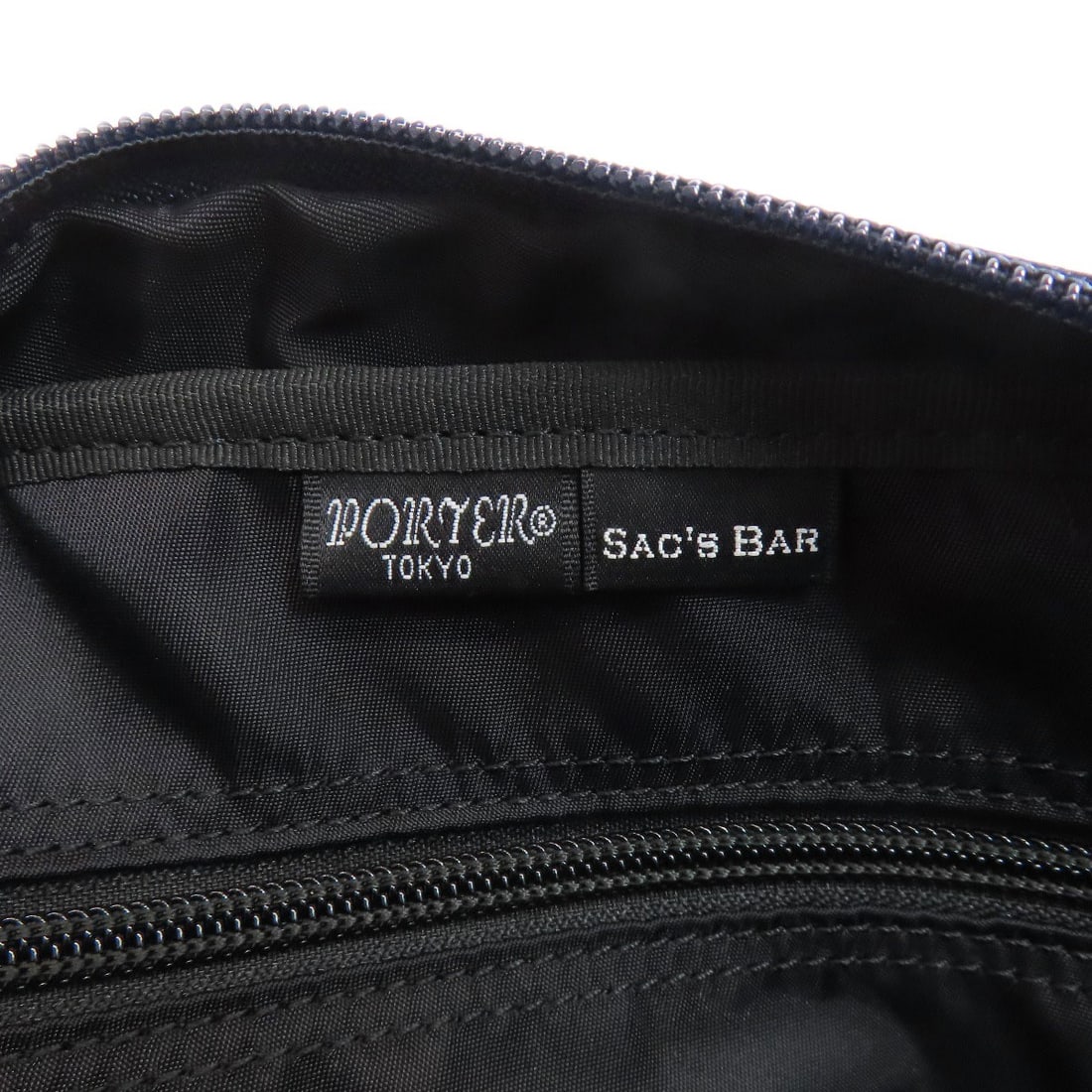 Nylon PORTER logo body bag - 6