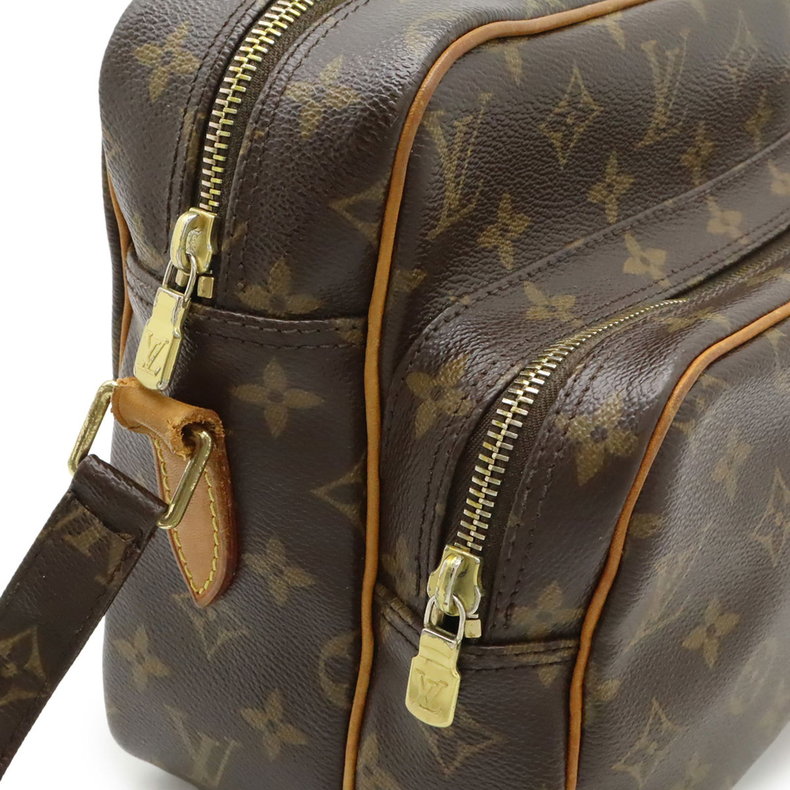 Monogram Louis Vuitton Shoulder Bag - 7