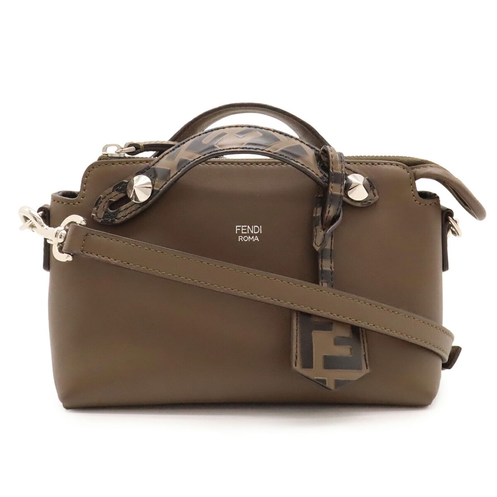 Shoulder Bag Leather - Fendi Handbag: Shoulder Bag Leather - Fendi Handbag This listing features Shoulder Bag Leather - Fendi Handbag. Item specifics are provided below. Item Specifics: Brand: Fendi Type: Handbag, Shoulder Bag Material: