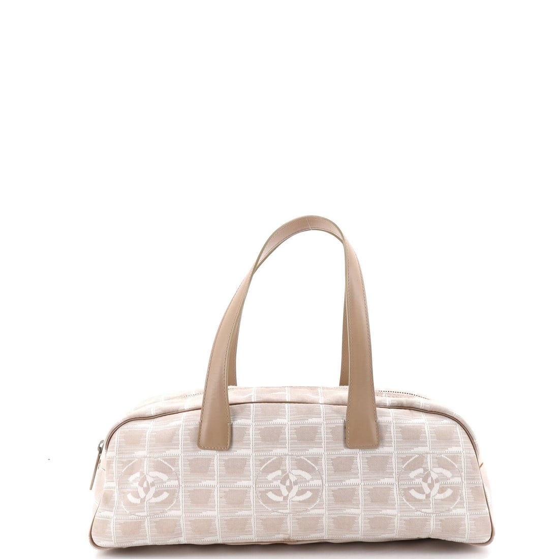 Medium Chanel Travel Line Satchel Nylon: Medium Chanel Travel Line Satchel Nylon This listing features Medium Chanel Travel Line Satchel Nylon. Item specifics are provided below. Item Specifics: Brand: Chanel Exterior Material: Nylon Style: