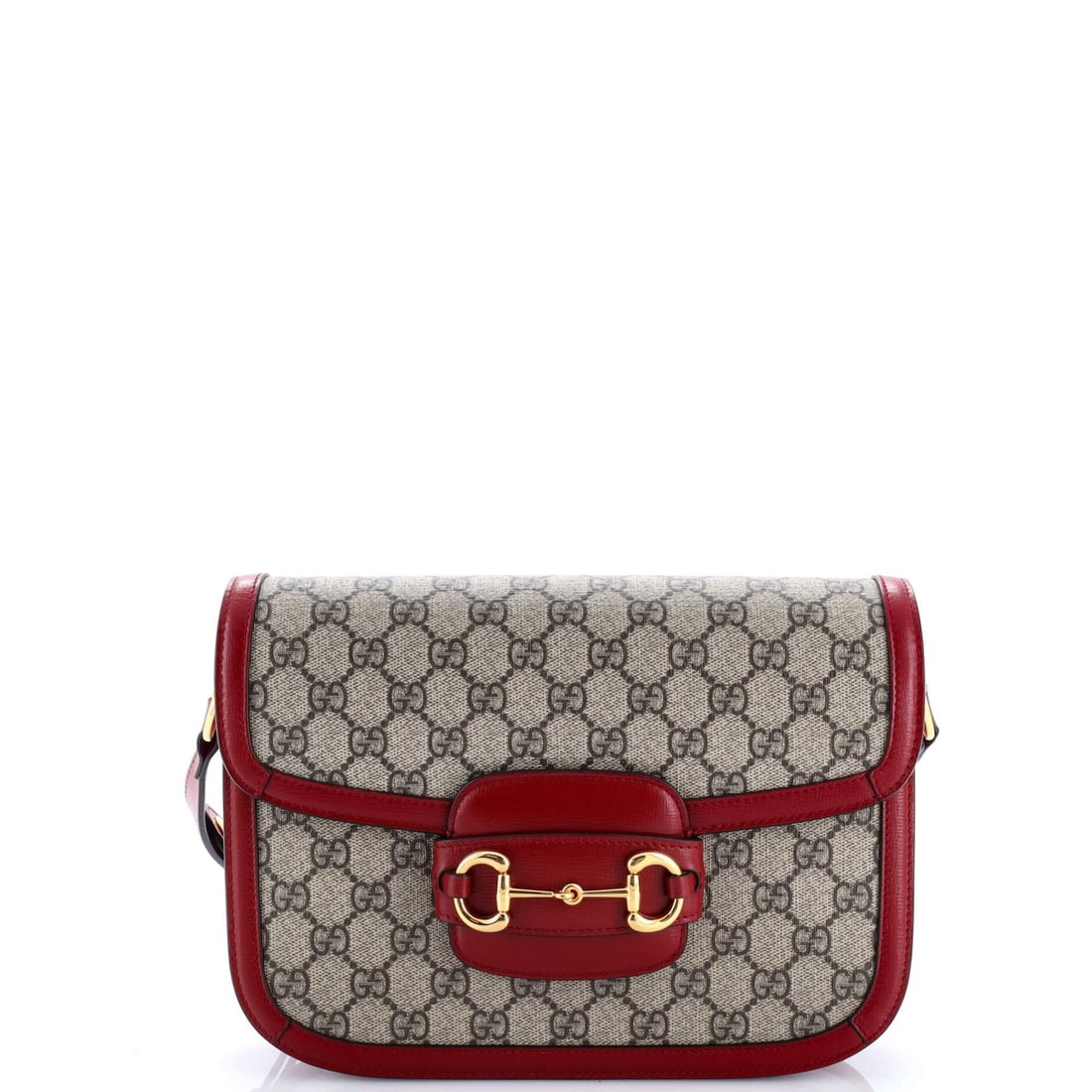 Small Gucci Horsebit 1955 Shoulder Bag GG Coated Canvas with Leather: Small Gucci Horsebit 1955 Shoulder Bag GG Coated Canvas with Leather This listing features Small Gucci Horsebit 1955 Shoulder Bag GG Coated Canvas with Leather. Item specifics are provided below. 