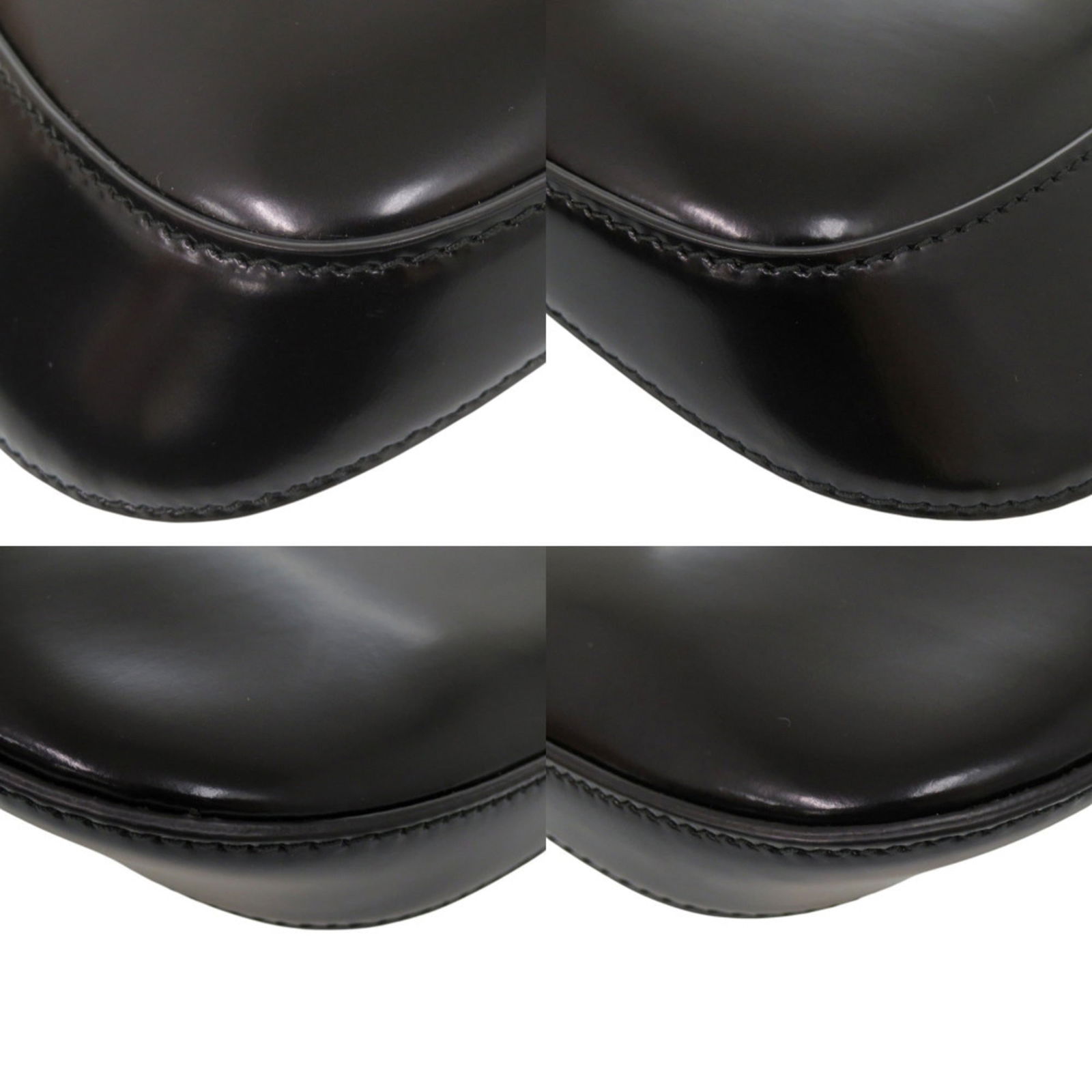 Leather Prada Shoulder Bag - 4