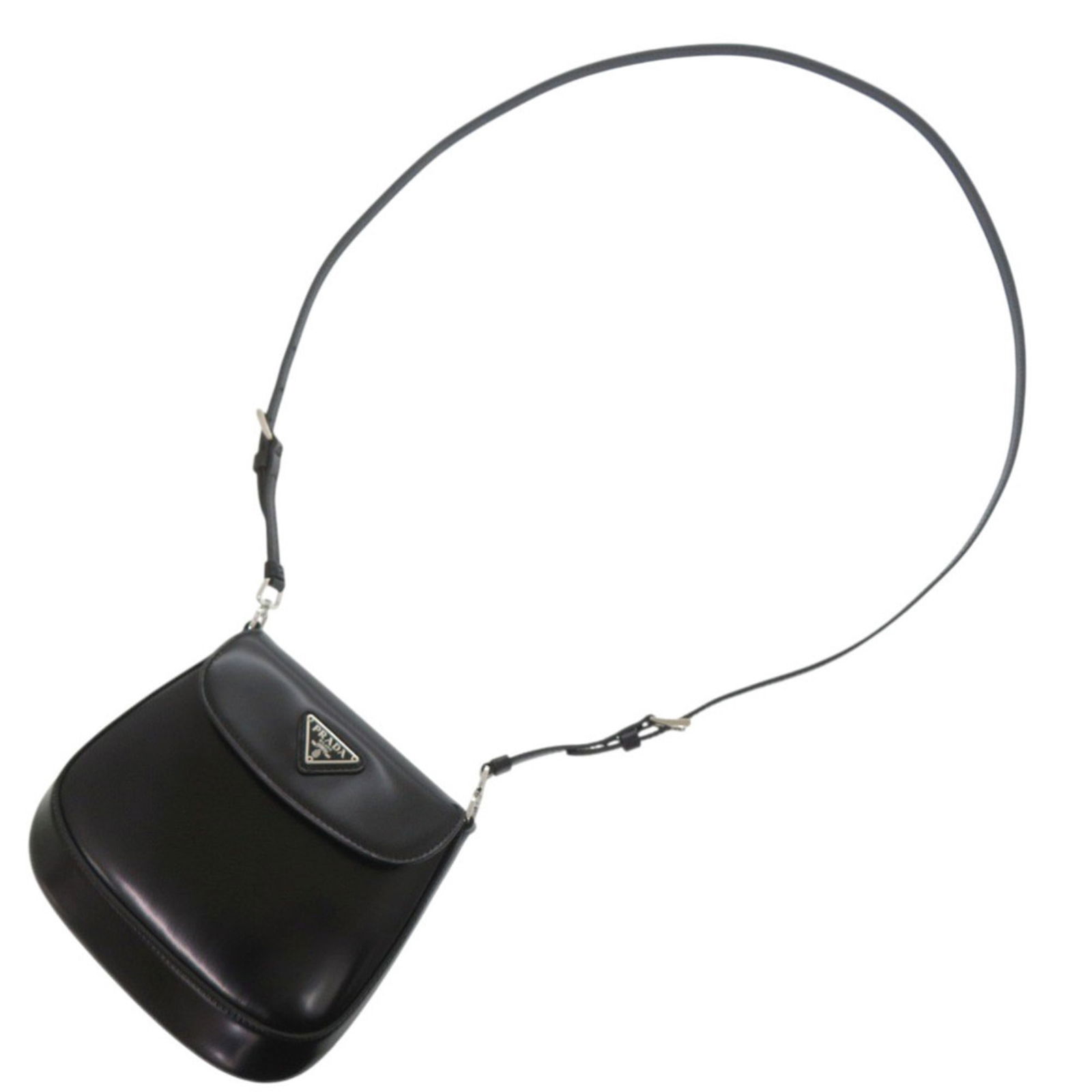 Leather Prada Shoulder Bag - 6