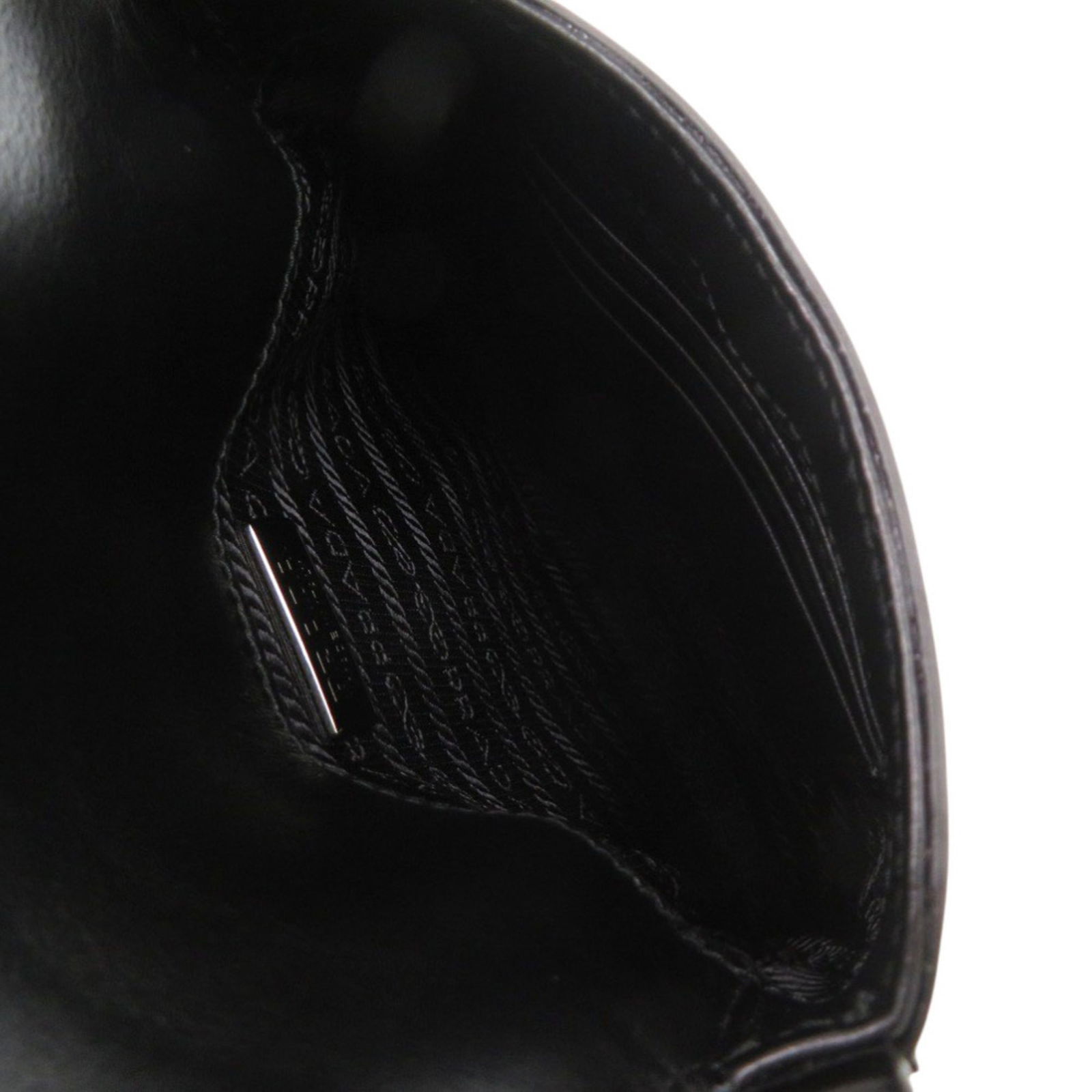 Leather Prada Shoulder Bag - 7