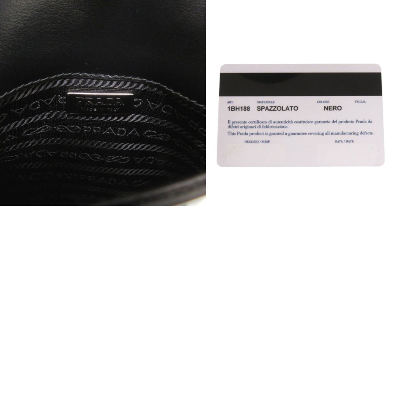 Leather Prada Shoulder Bag - 8