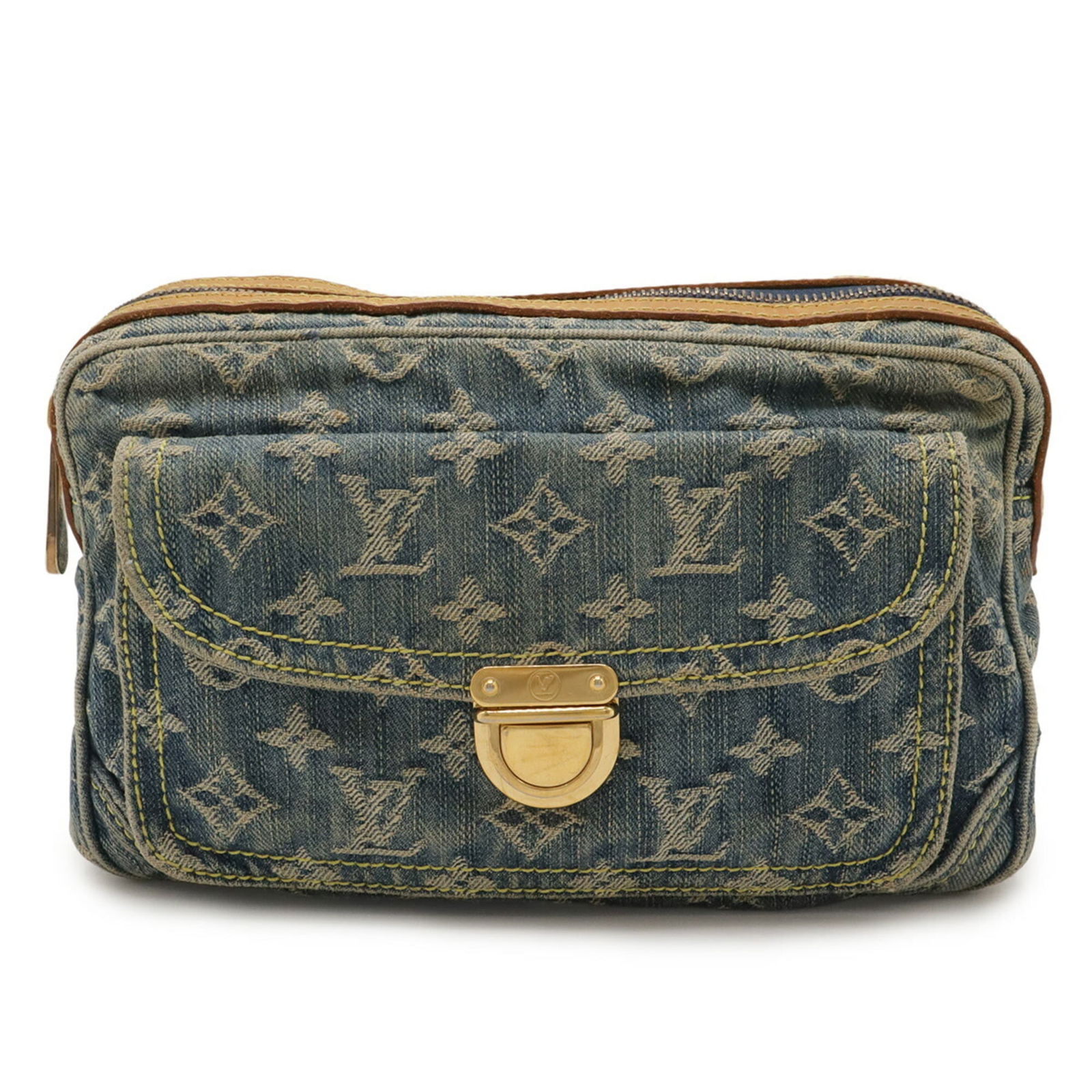 Denim Louis Vuitton Fanny Pack Monogram: Denim Louis Vuitton Fanny Pack Monogram This listing features Denim Louis Vuitton Fanny Pack Monogram. Item specifics are provided below. Item Specifics: Brand: Louis Vuitton Type: Fanny Pack