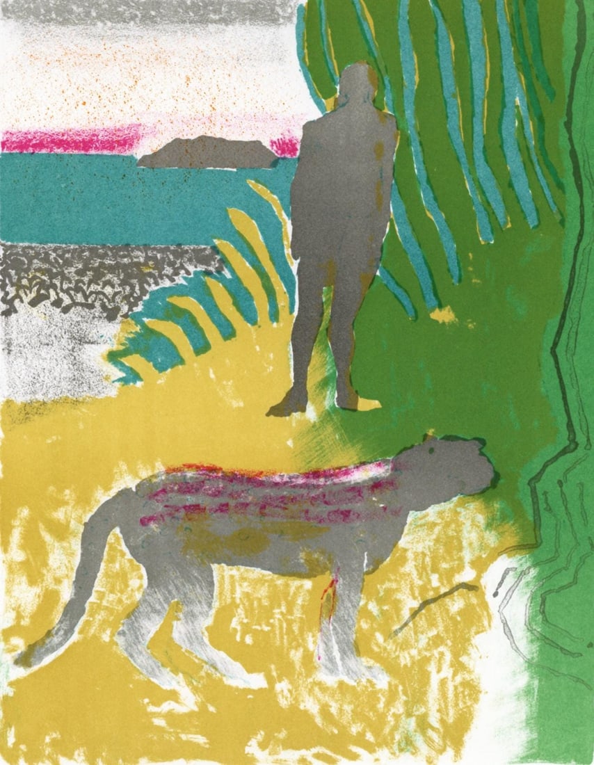 Lithograph - Paul Guiramand - Composition - L'Odysse: Lithograph - Paul Guiramand - Composition - L'Odysse This listing features Lithograph - Paul Guiramand - Composition - L'Odysse. Item specifics are provided below. Item Specifics: Paper size: 12 x 9.2