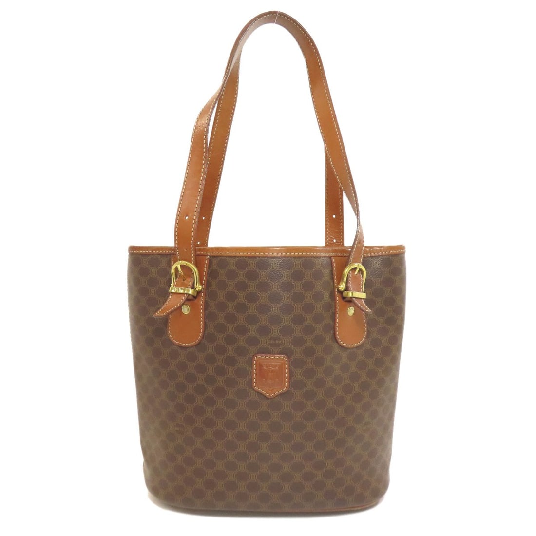 Leather CELINE Macadam pattern Tote Bag PVC (1 of 20)