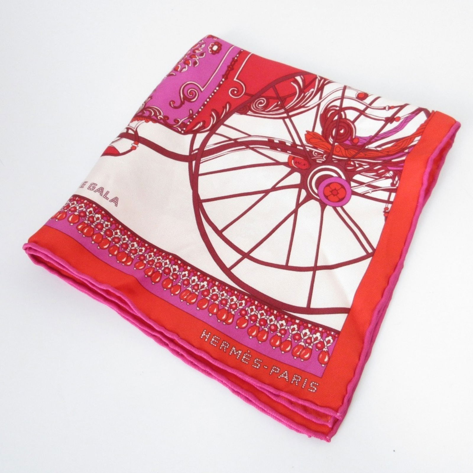 Silk Hermes Scarf - 2