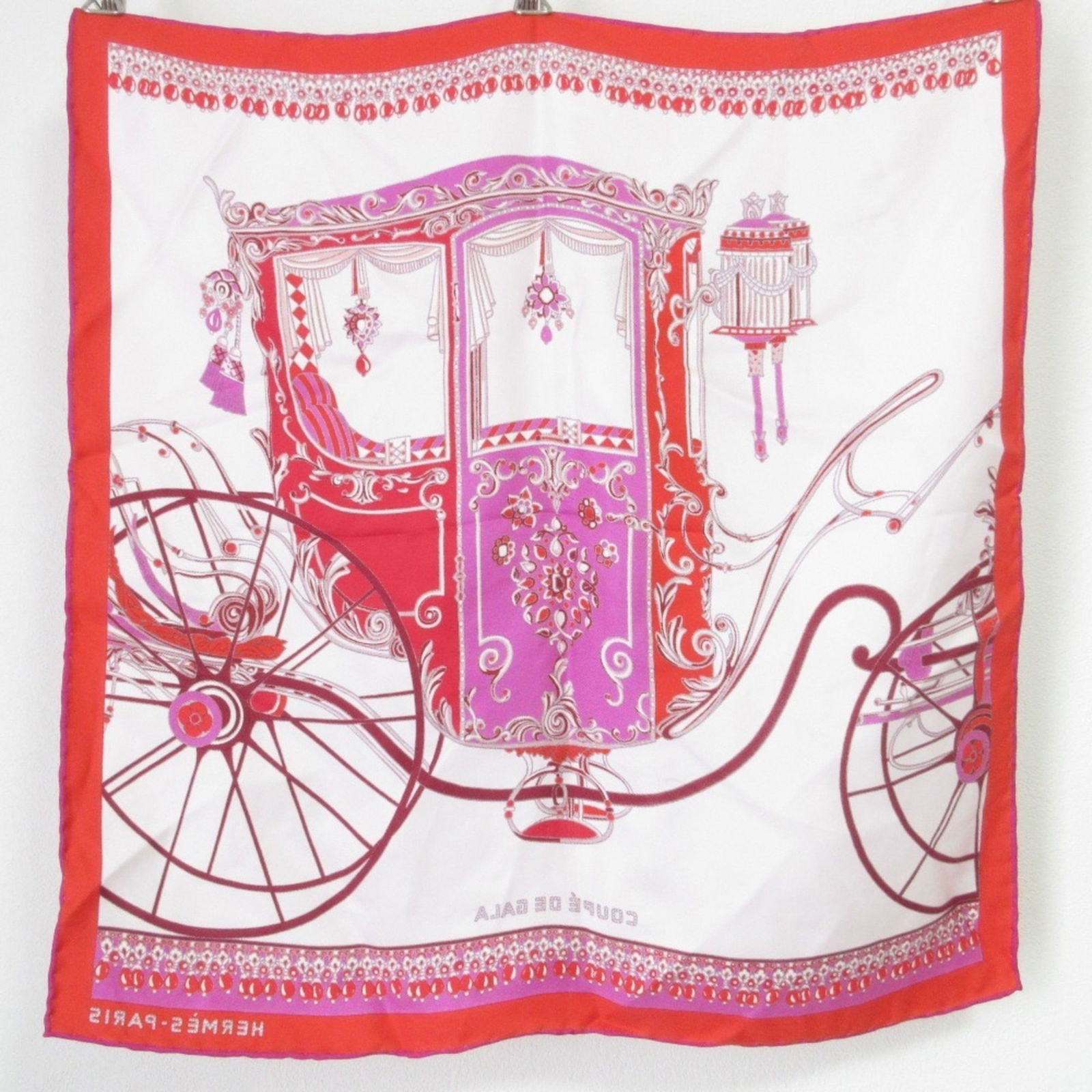 Silk Hermes Scarf - 3