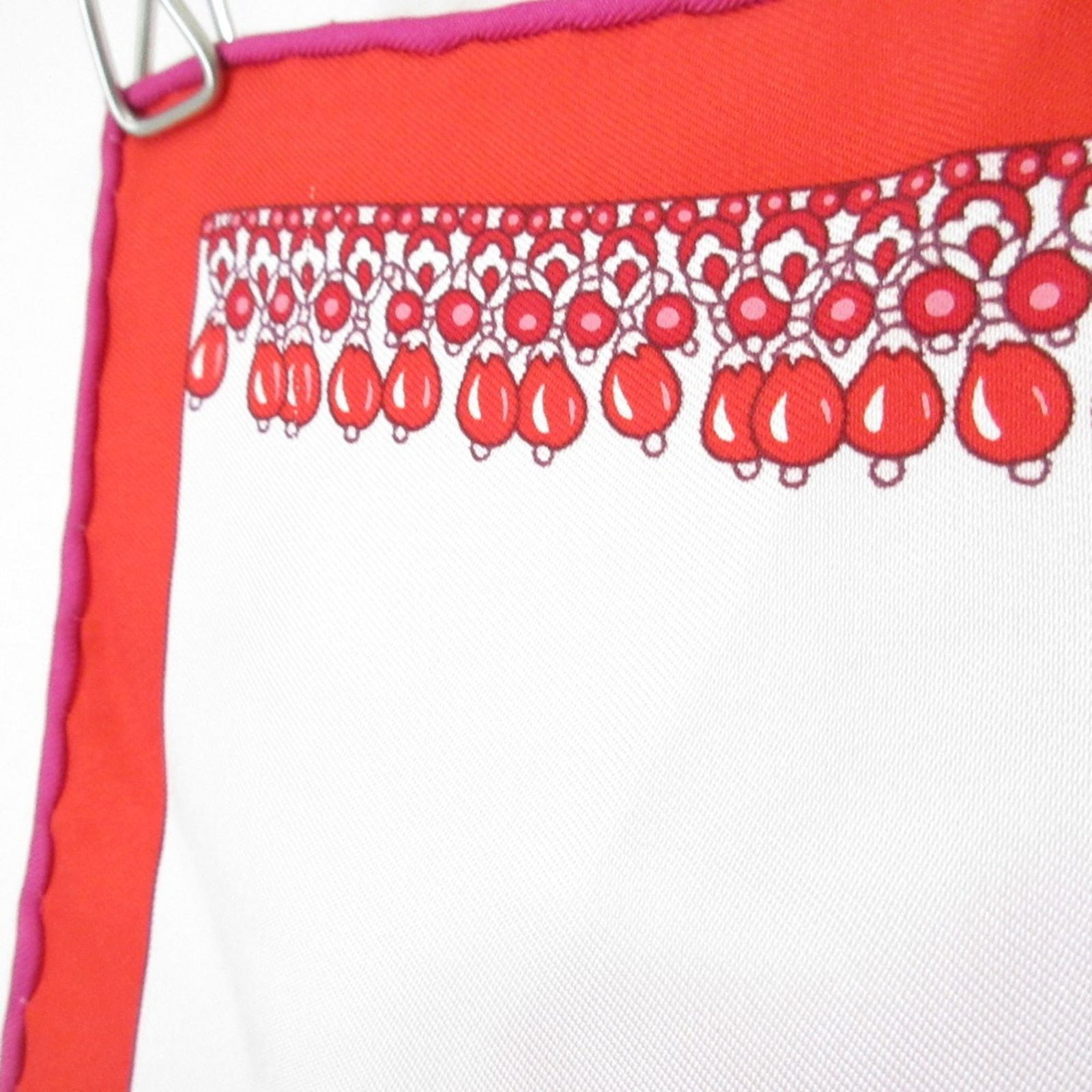 Silk Hermes Scarf - 4