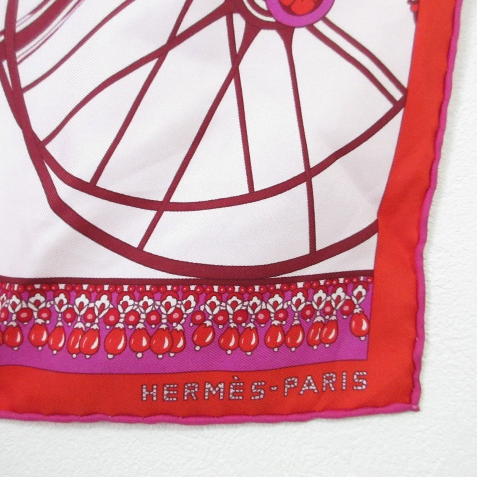 Silk Hermes Scarf - 5