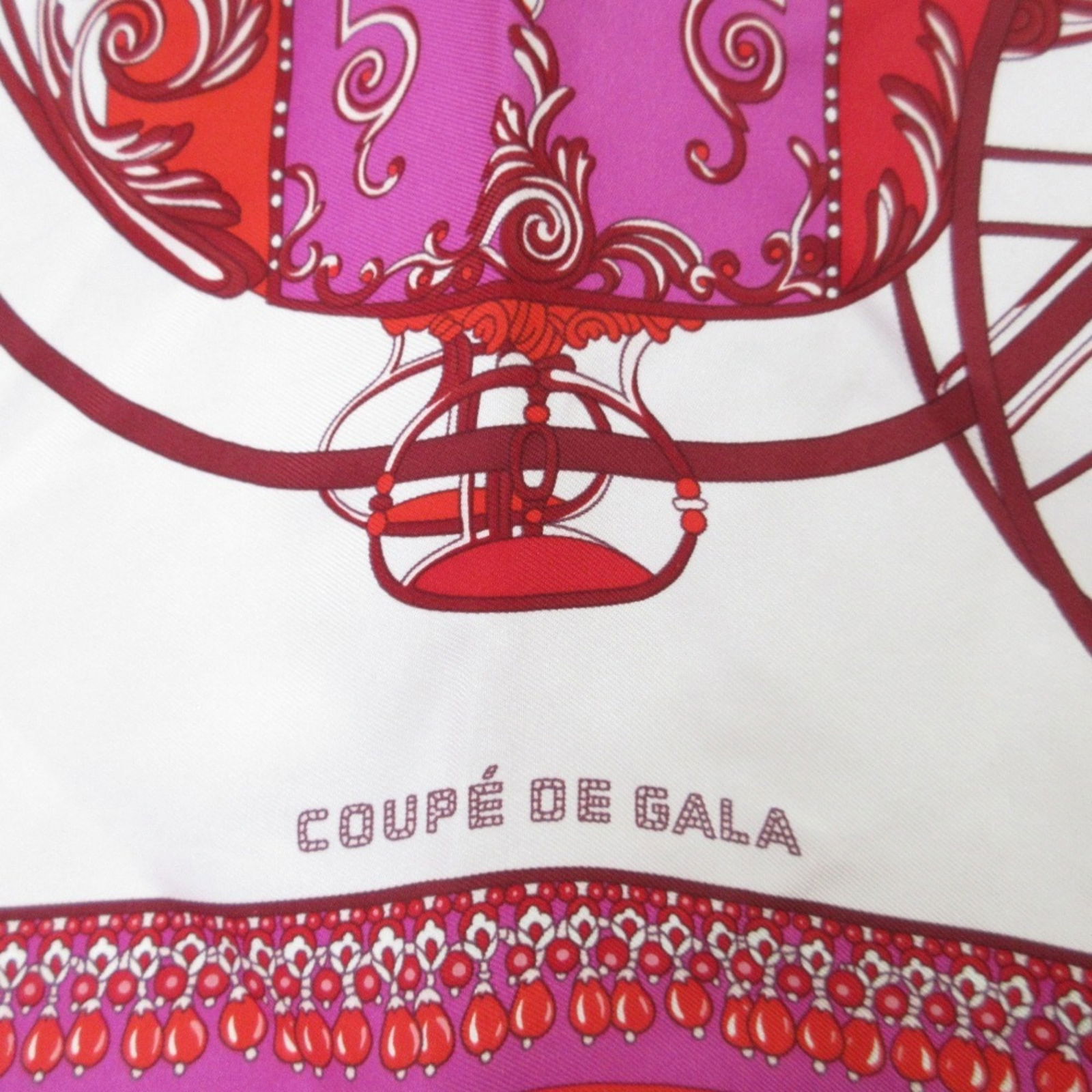 Silk Hermes Scarf - 6