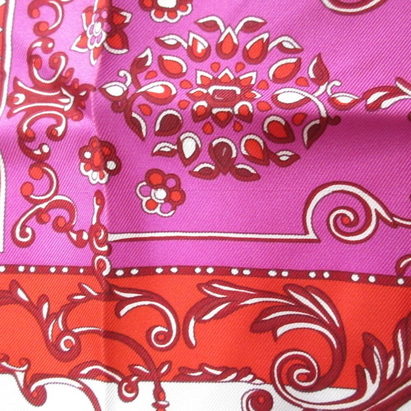Silk Hermes Scarf - 9