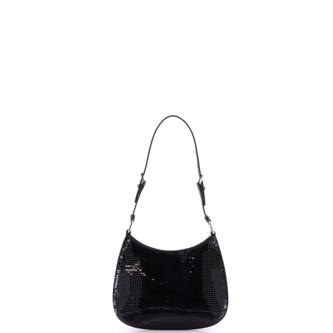 Small Prada Cleo Shoulder Bag Sequins - 3