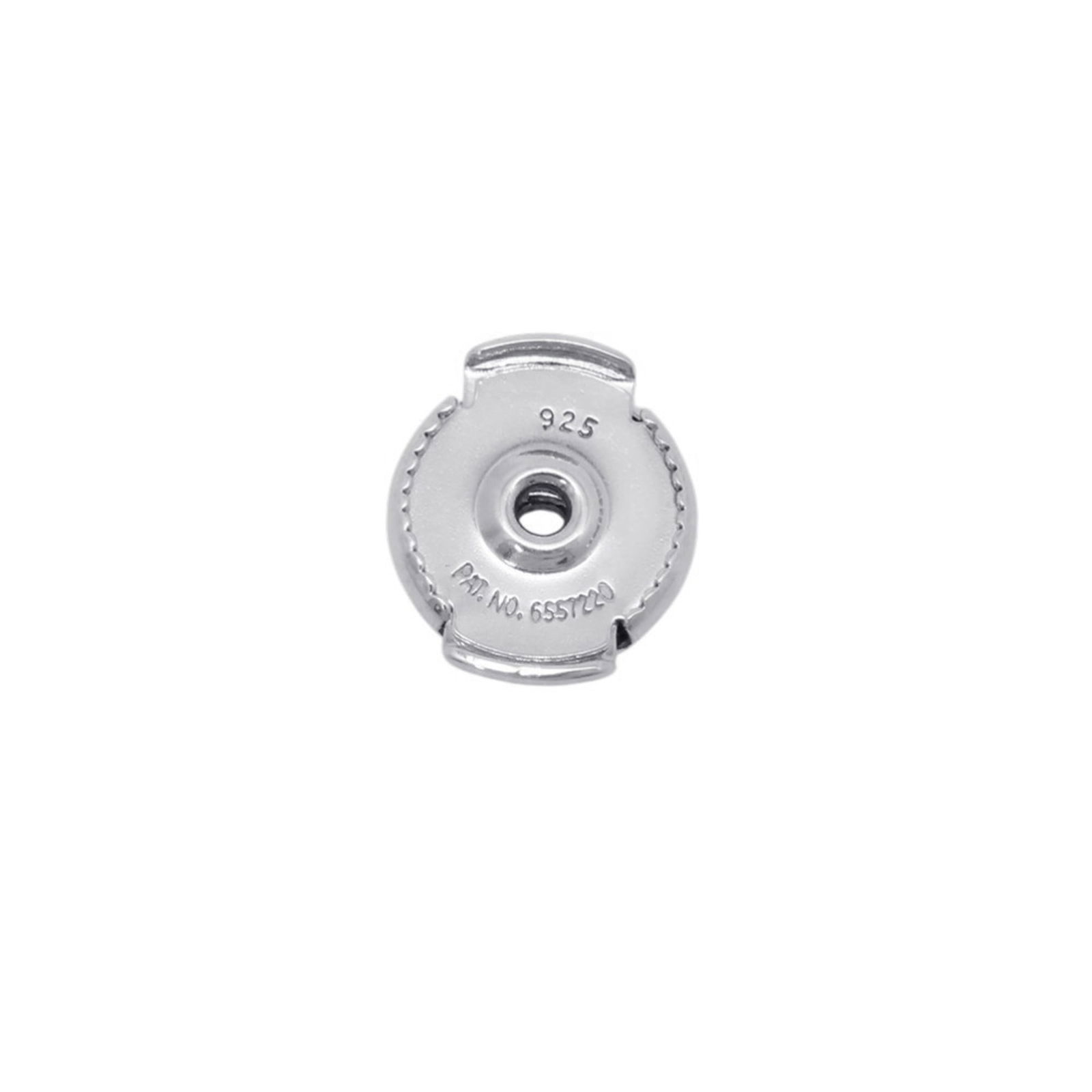 925 Hermes Stud Earrings Silver - 7