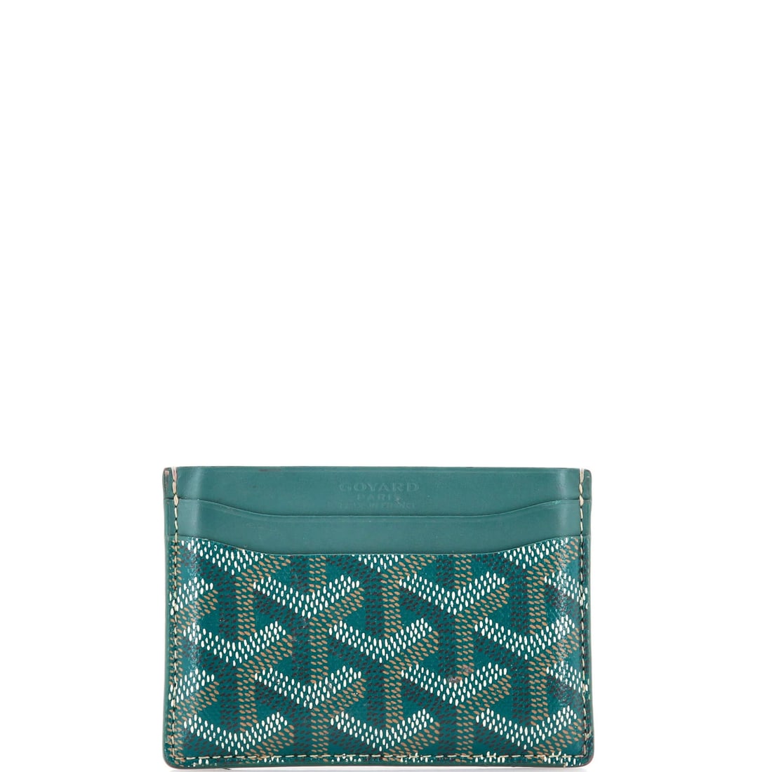 Canvas Goyard Saint Sulpice Card Holder Coated: Canvas Goyard Saint Sulpice Card Holder Coated This listing features Canvas Goyard Saint Sulpice Card Holder Coated. Item specifics are provided below. Item Specifics: Brand: Goyard Type: Wallets
