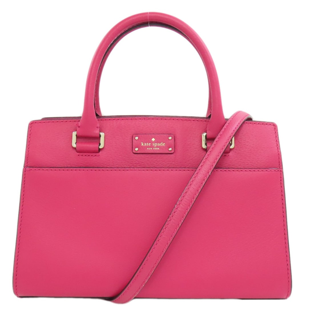 Leather kate spade 2WAY Handbag: Leather kate spade 2WAY Handbag This listing features Leather kate spade 2WAY Handbag. Item specifics are provided below. Item Specifics: Brand: kate spade Style: Handbag Exterior Material: Leather Ex