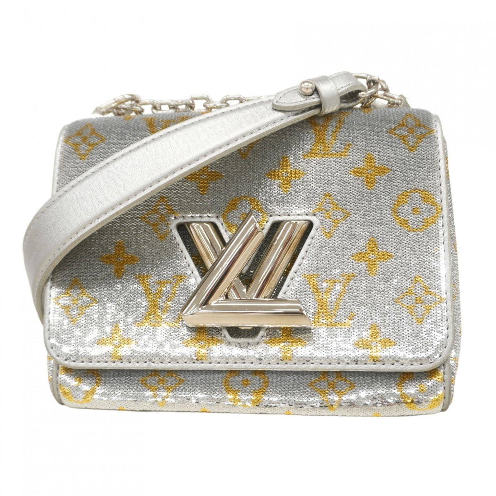 Bag Louis Vuitton Shoulder: Bag Louis Vuitton Shoulder This listing features Bag Louis Vuitton Shoulder. Item specifics are provided below. Item Specifics: Brand: Louis Vuitton Type: Shoulder Bag Color: Gold, Silver Gender: