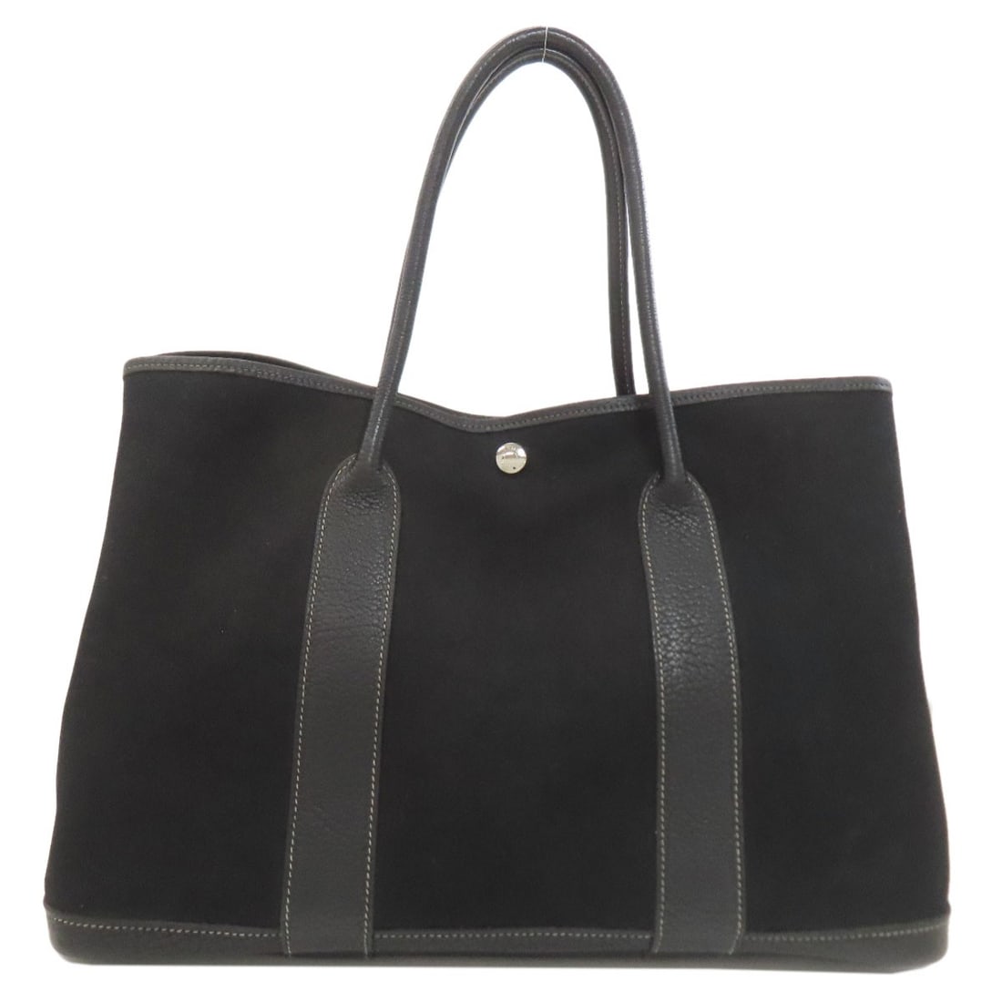 ash HERMES Garden Party PM Silver Hardware Tote Bag Tower: ash HERMES Garden Party PM Silver Hardware Tote Bag Tower This listing features ash HERMES Garden Party PM Silver Hardware Tote Bag Tower. Item specifics are provided below. Item Specifics: Brand: