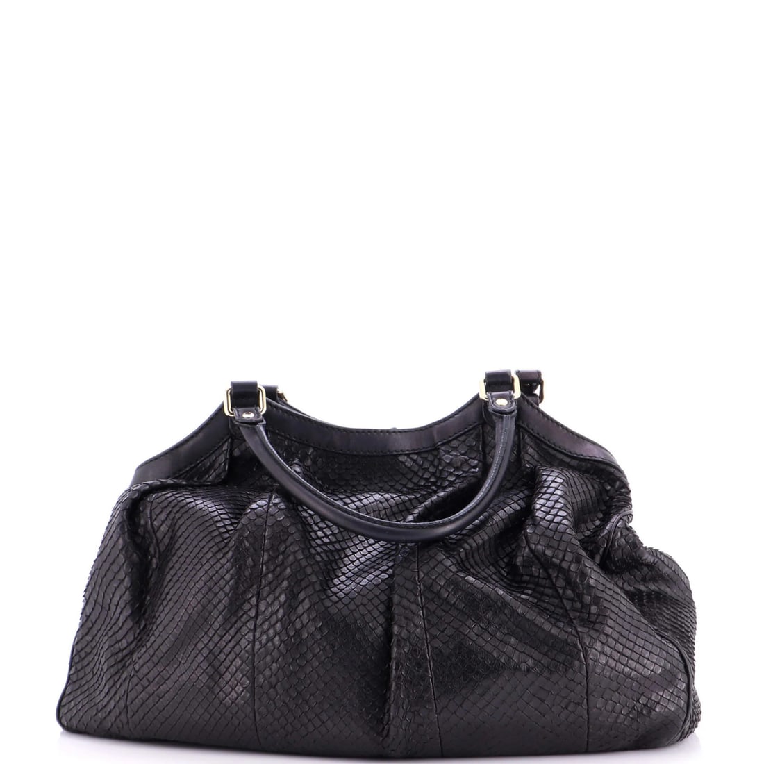 Large Gucci Sukey Tote Python: Large Gucci Sukey Tote Python This listing features Large Gucci Sukey Tote Python. Item specifics are provided below. Item Specifics: Brand: Gucci Exterior Material: Python Style: Shoulder Bags Exteri