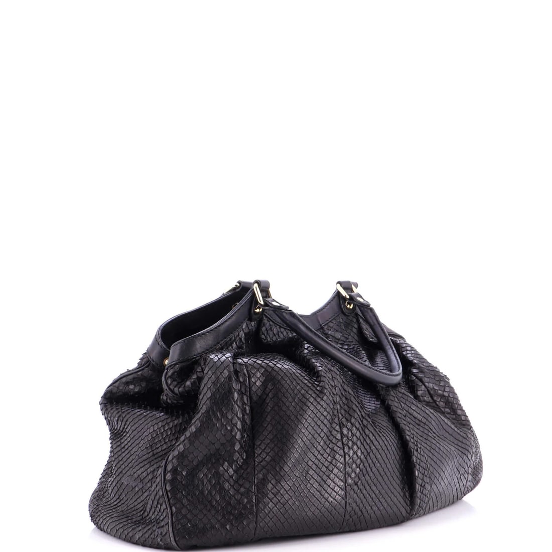 Large Gucci Sukey Tote Python - 2