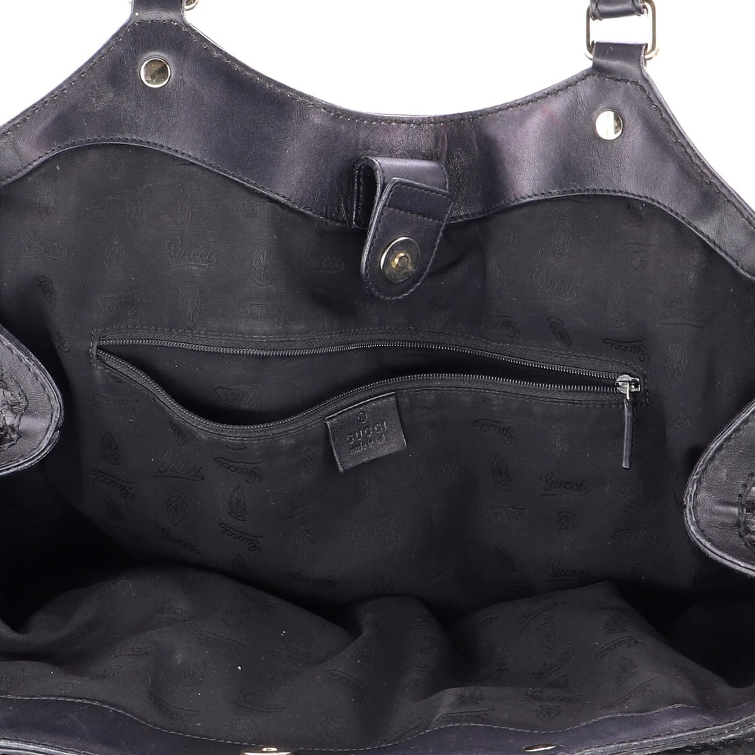 Large Gucci Sukey Tote Python - 5