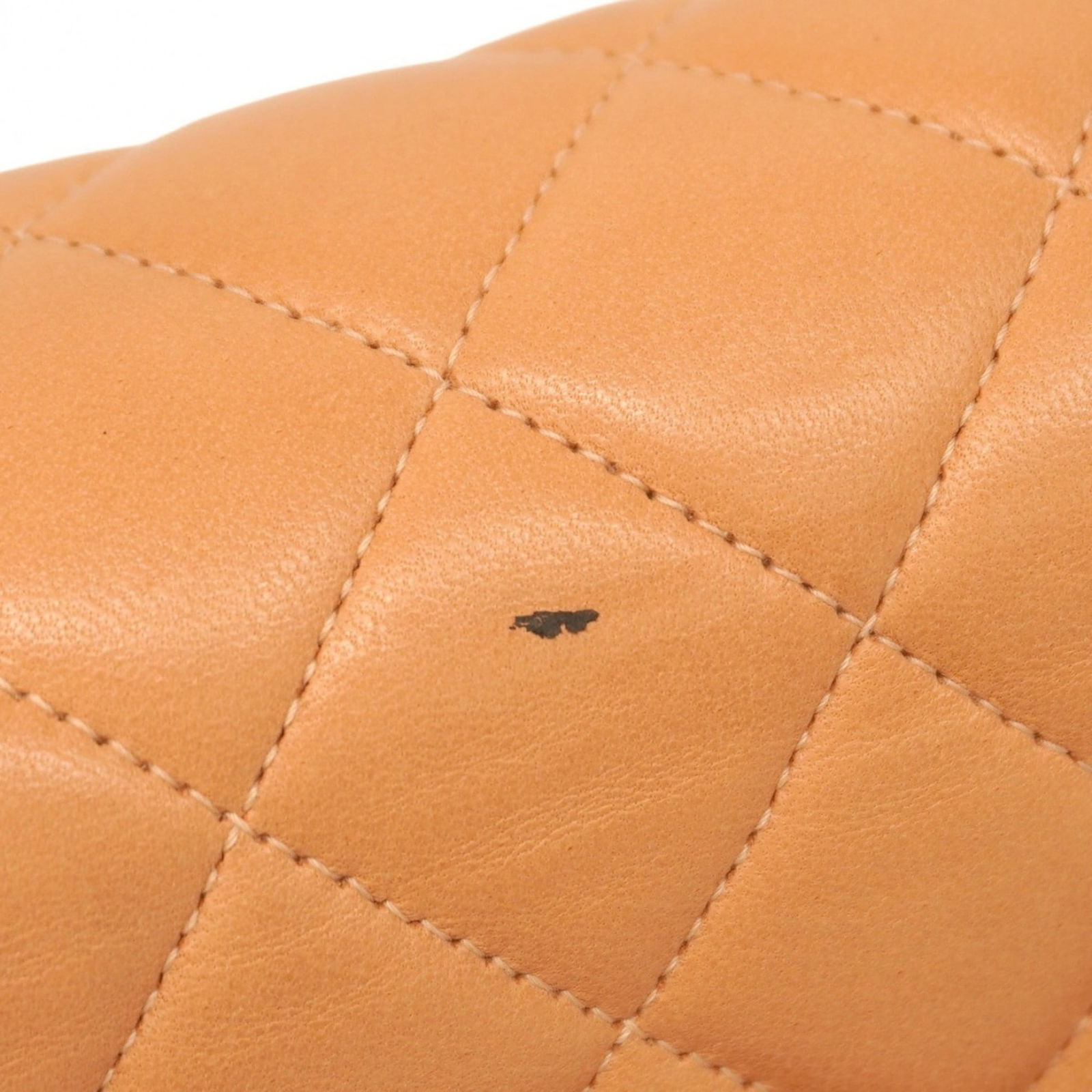 Leather Chanel Handbag - 11