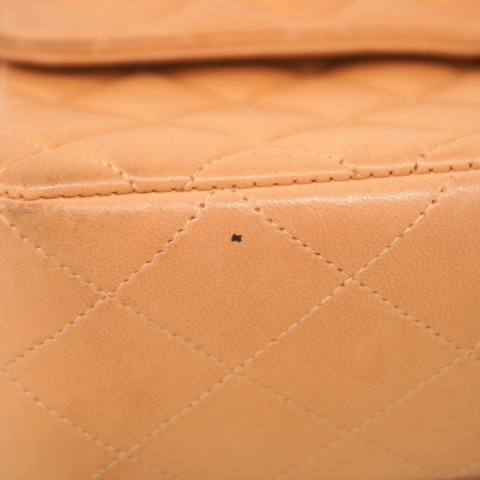 Leather Chanel Handbag - 12