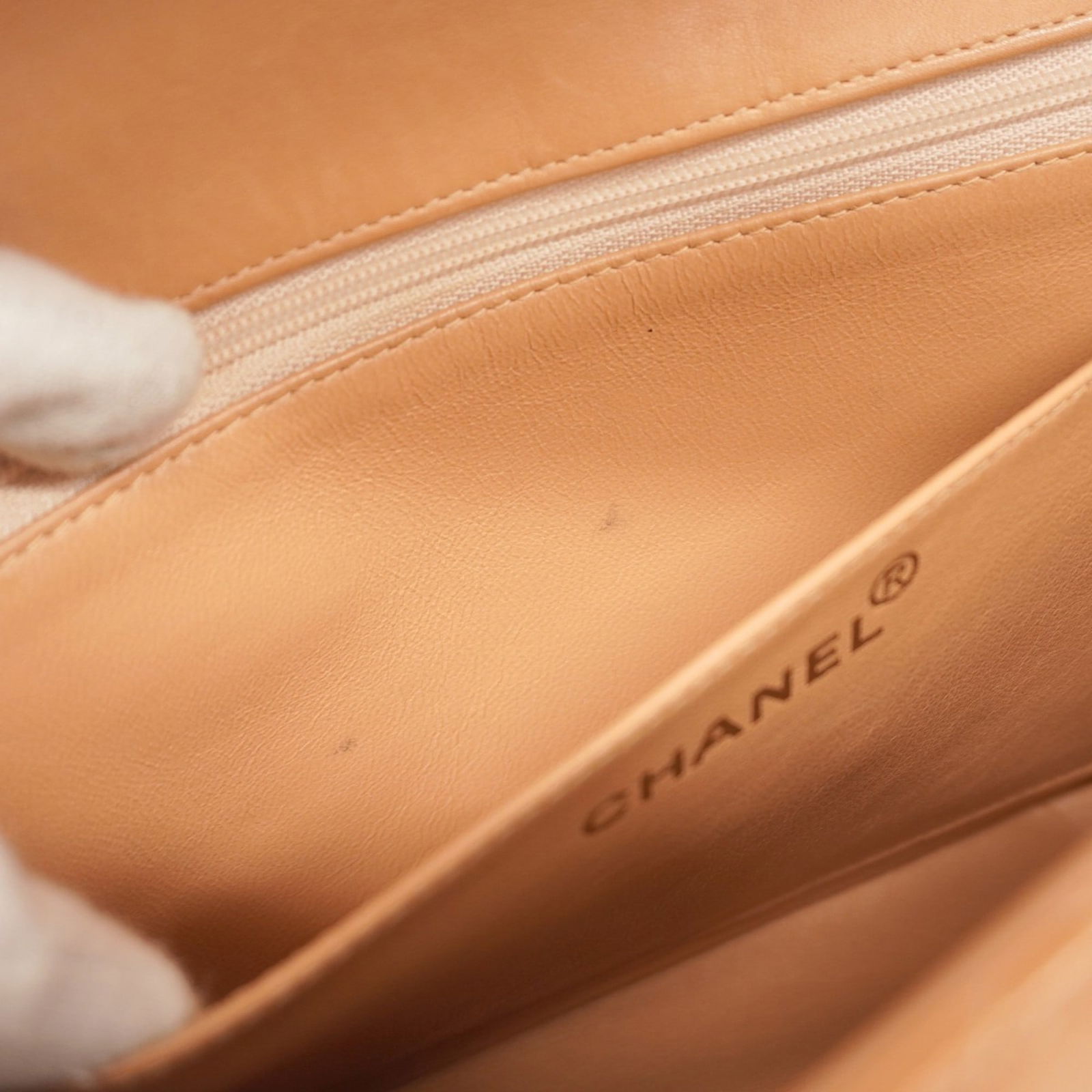 Leather Chanel Handbag - 13