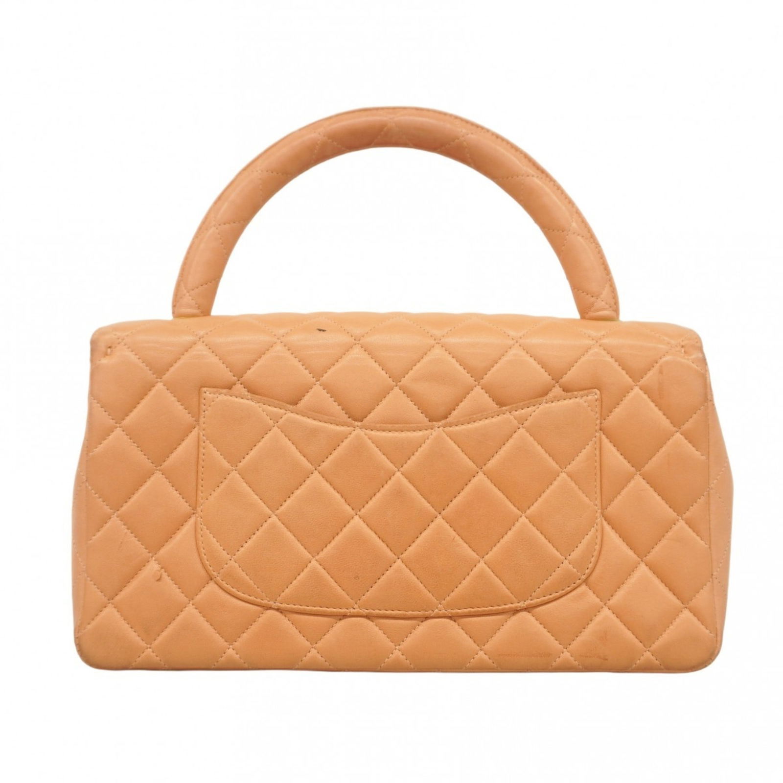 Leather Chanel Handbag - 16