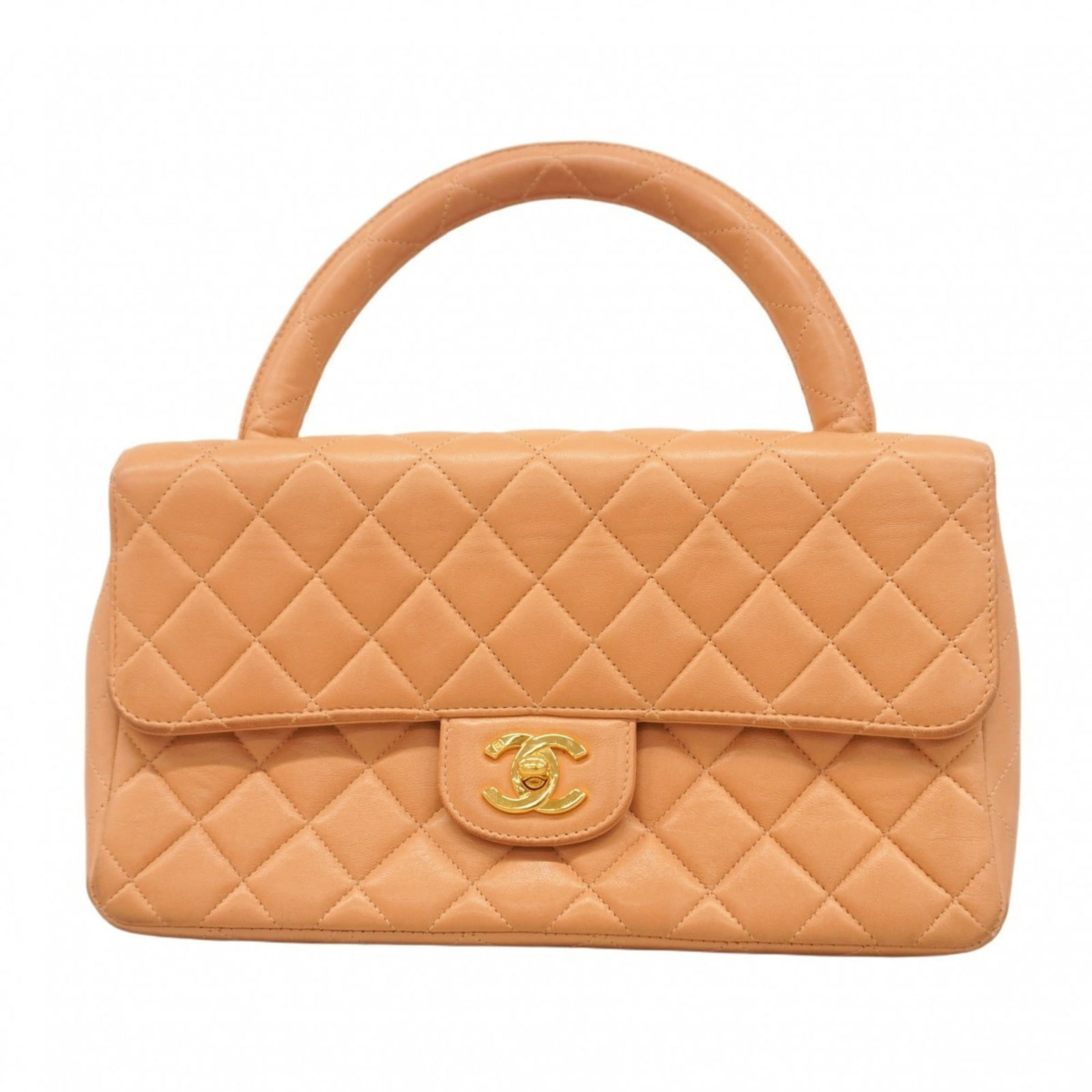 Leather Chanel Handbag: Leather Chanel Handbag This listing features Leather Chanel Handbag. Item specifics are provided below. Item Specifics: Brand: Chanel Type: Handbag Material: Leather Leather/Fur Type: Lambskin