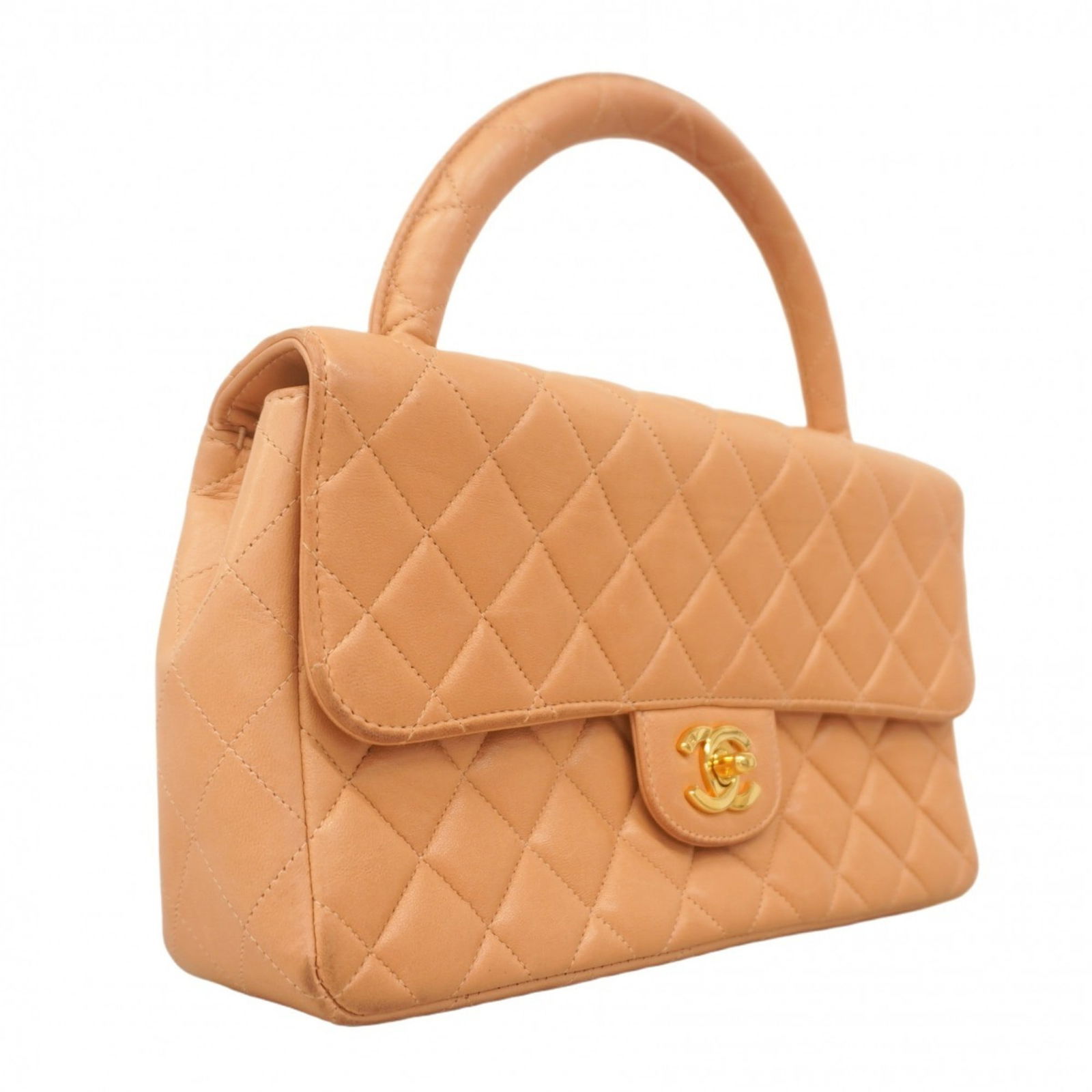 Leather Chanel Handbag - 2